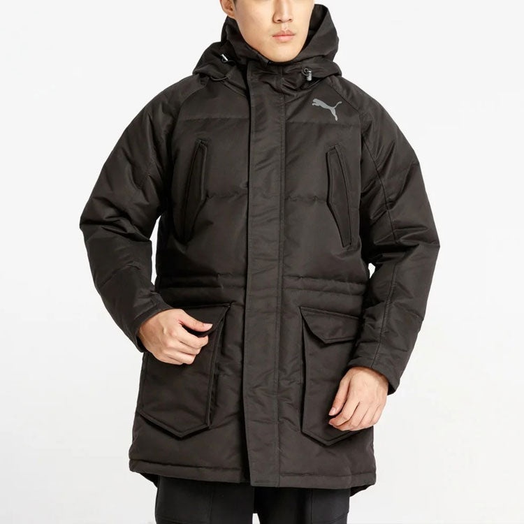 PUMA Oversize 500 Down Jacket 'Black' 853633-01 - 4