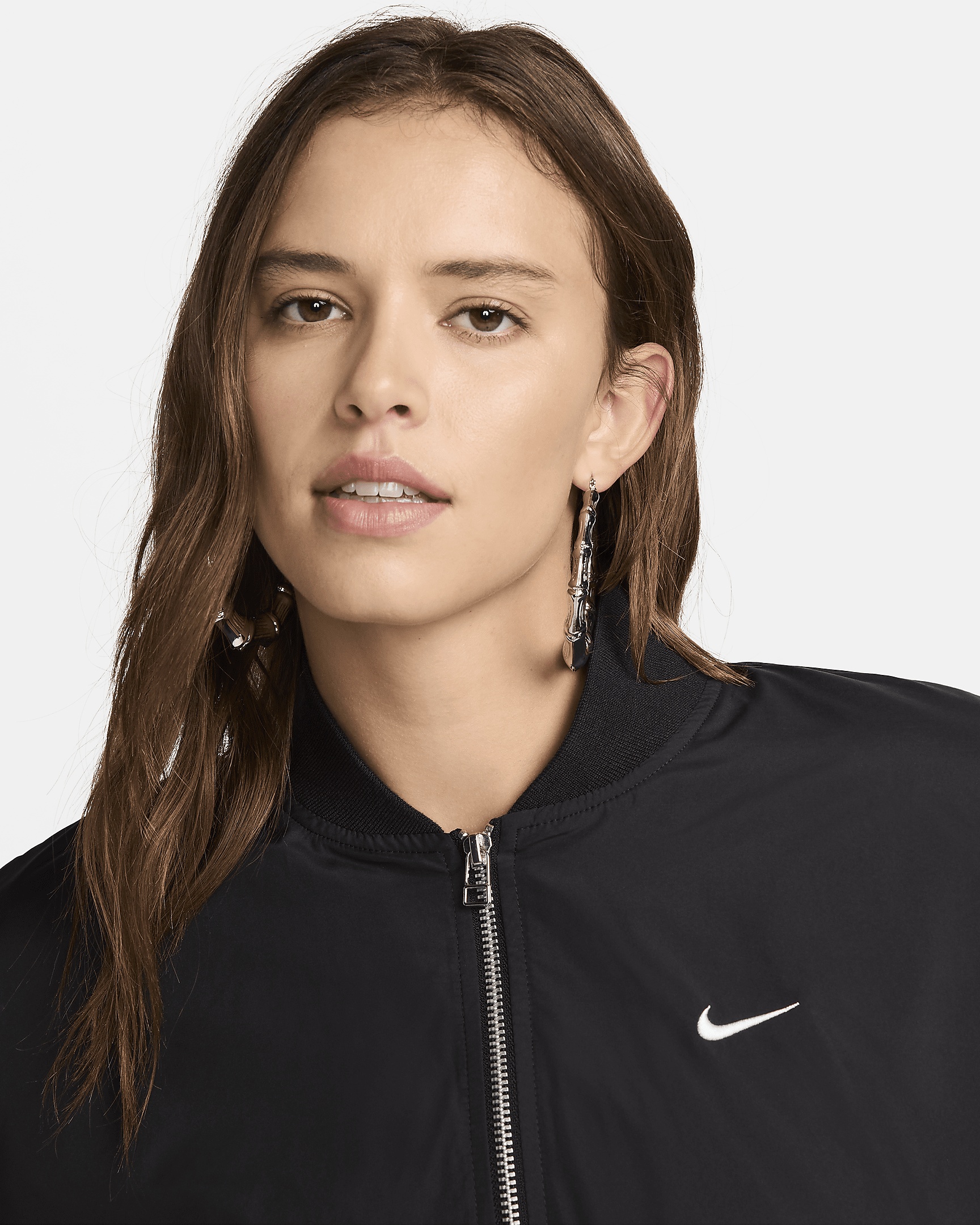 Nike Sportswear Essential Women's Oversized Bomber Jacket - 3