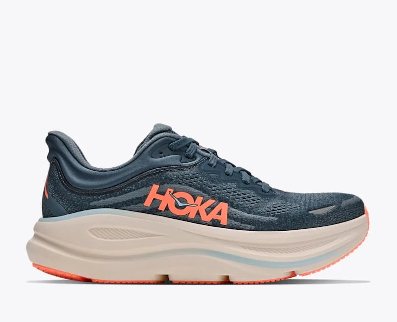 Women's Bondi 9 Shoes in Faded Navy/Slate Blue - 1
