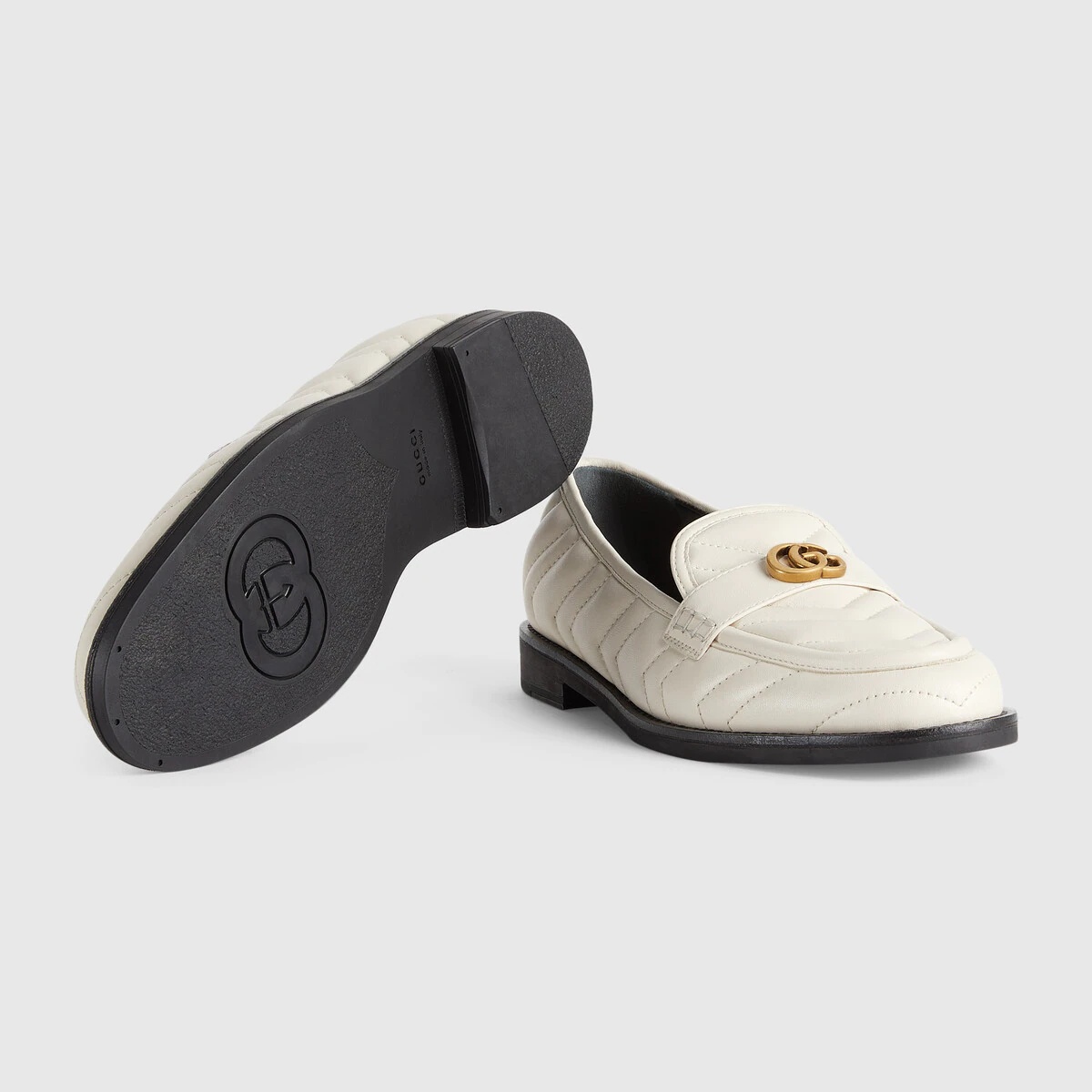 Women's loafer with Double G - 5