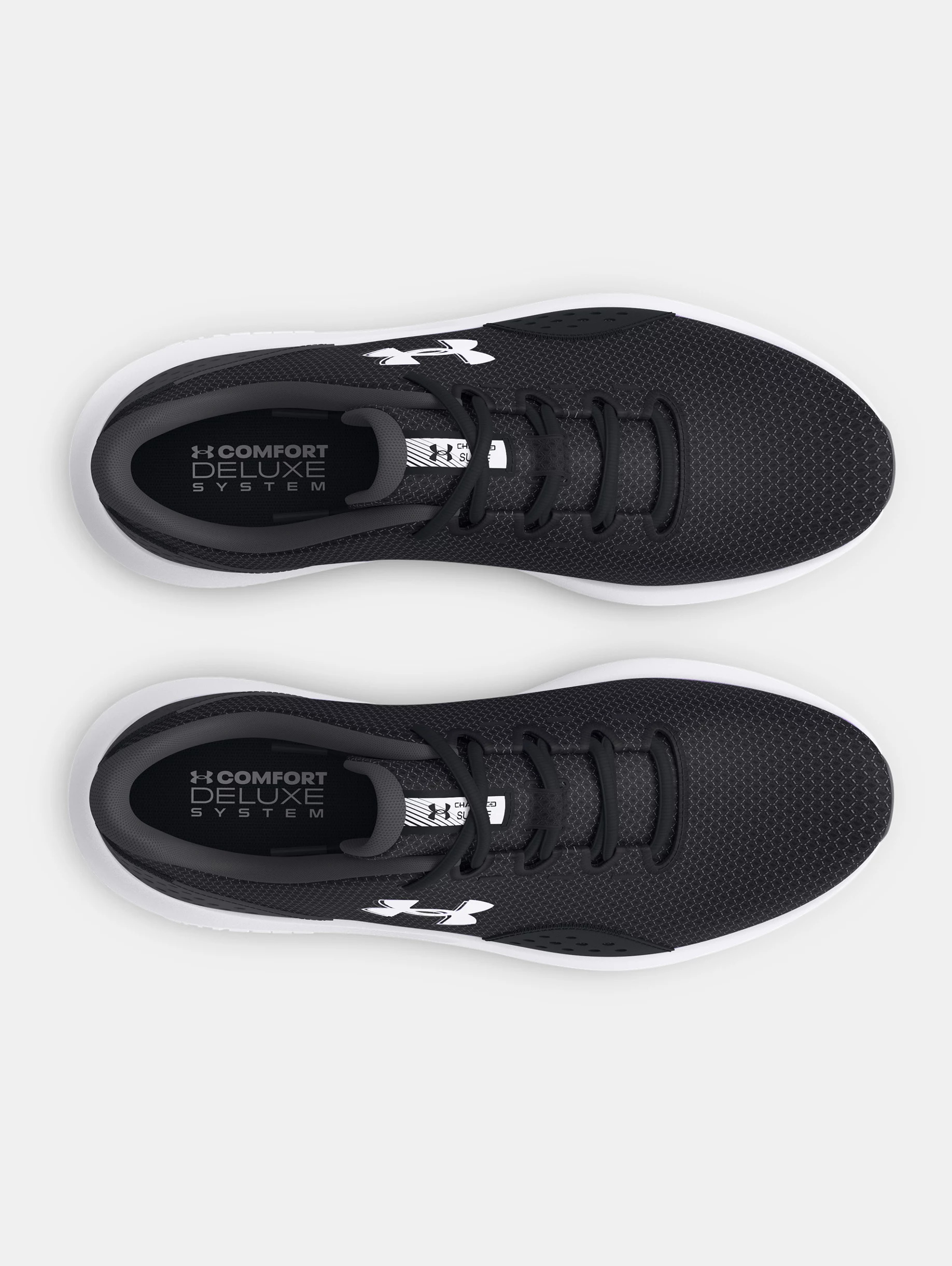 Men's UA Surge 4 Wide (4E) Running Shoes - 3