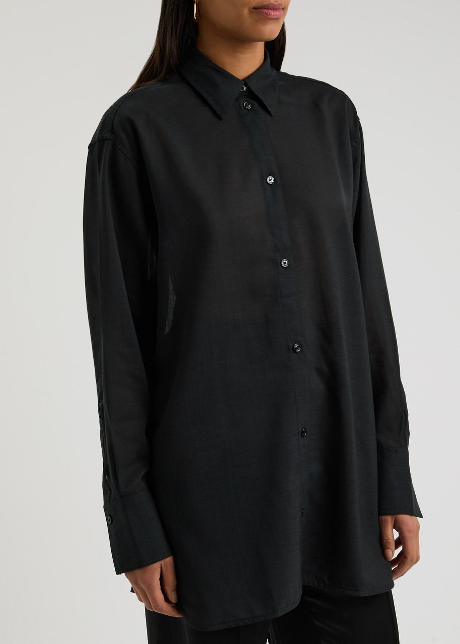 Toteme Wool Voile Shirt - 2