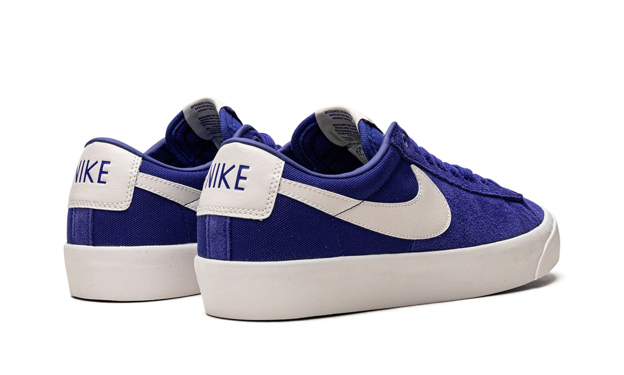 Nike SB Blazer Low GT "Blue/White" - 3