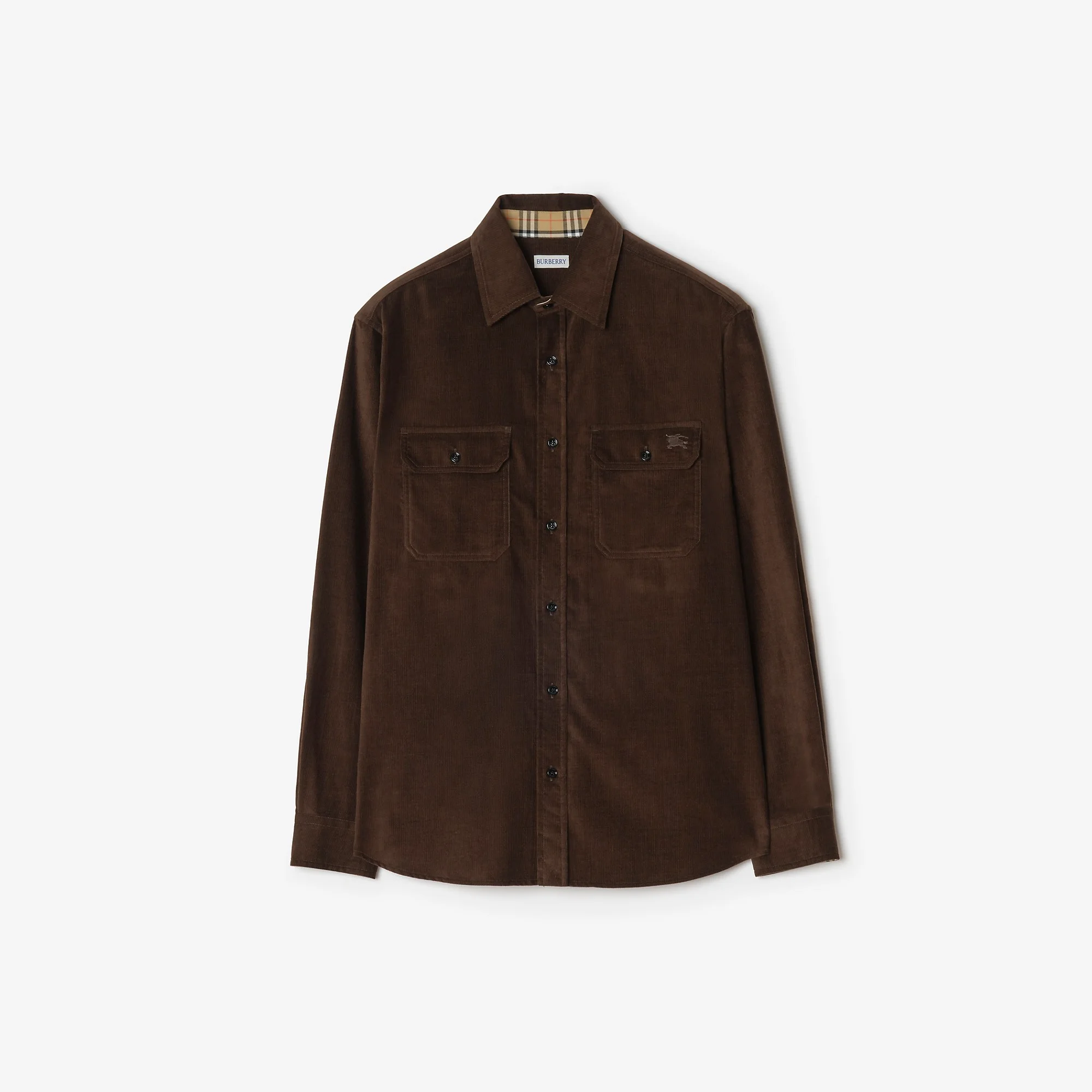 Corduroy Overshirt - 1