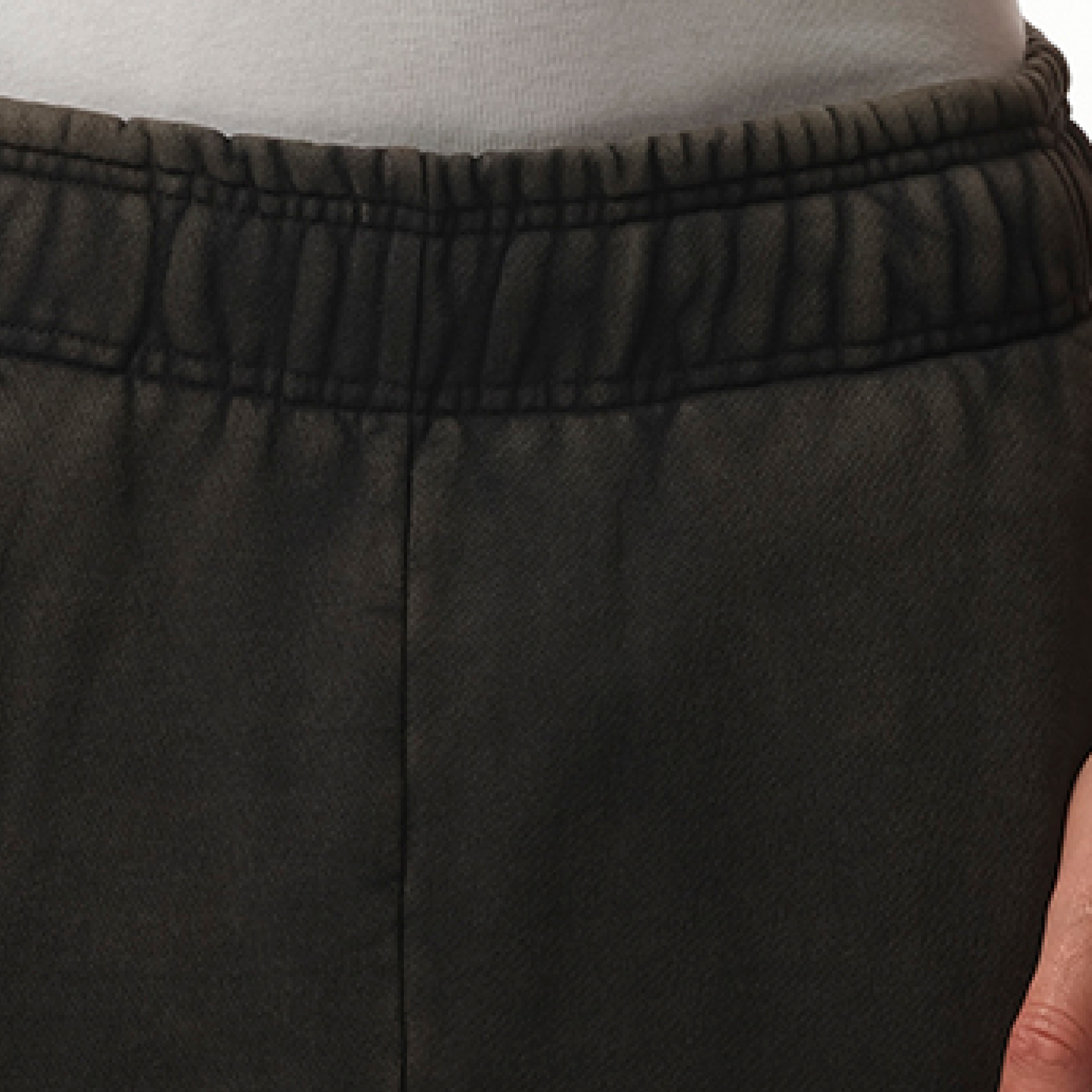 Full Sweatpants in Washed Black - 3