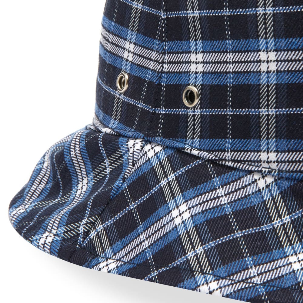 A.P.C. Steve Check Bucket Hat - 2