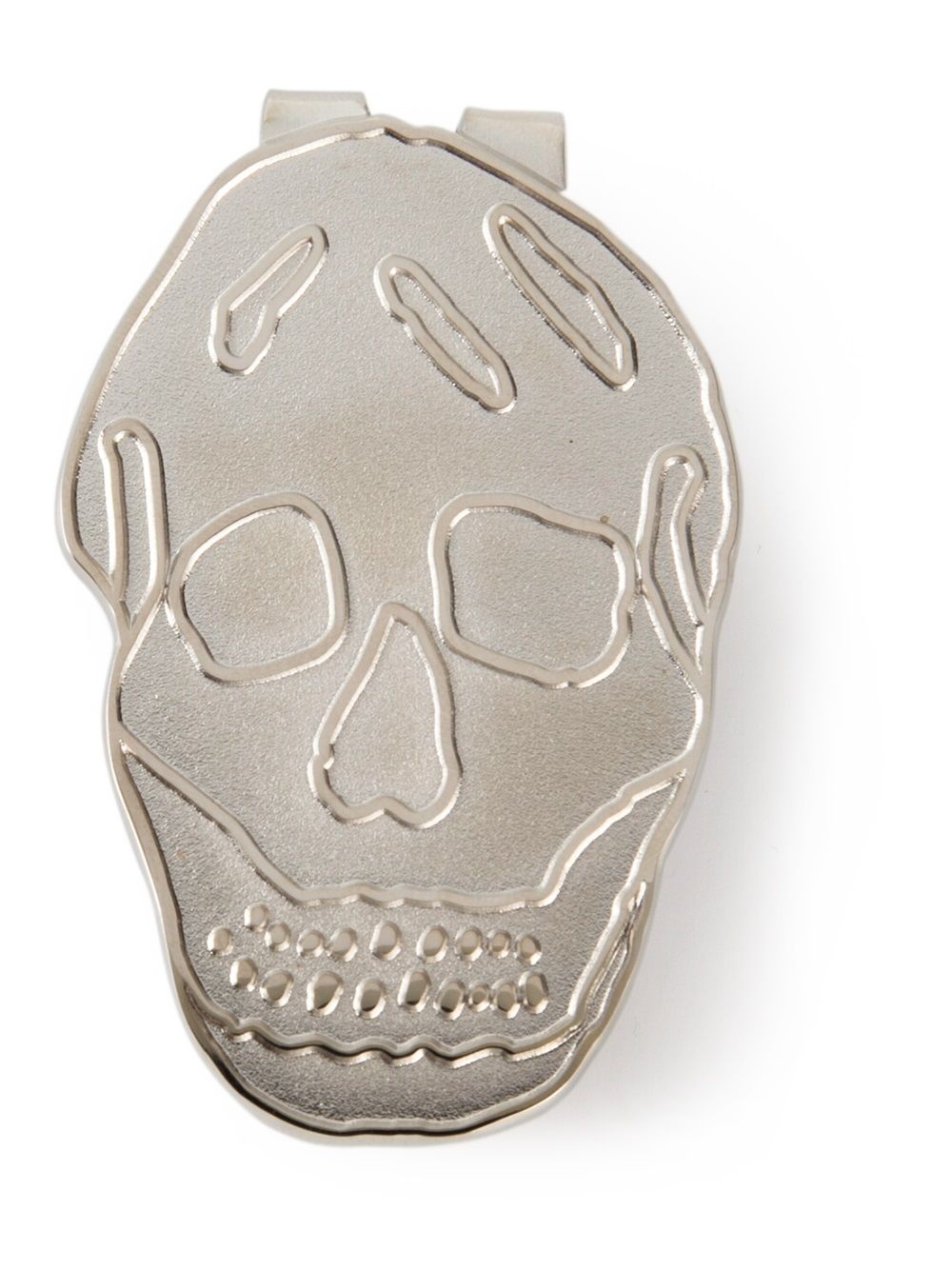 skull money clip - 1