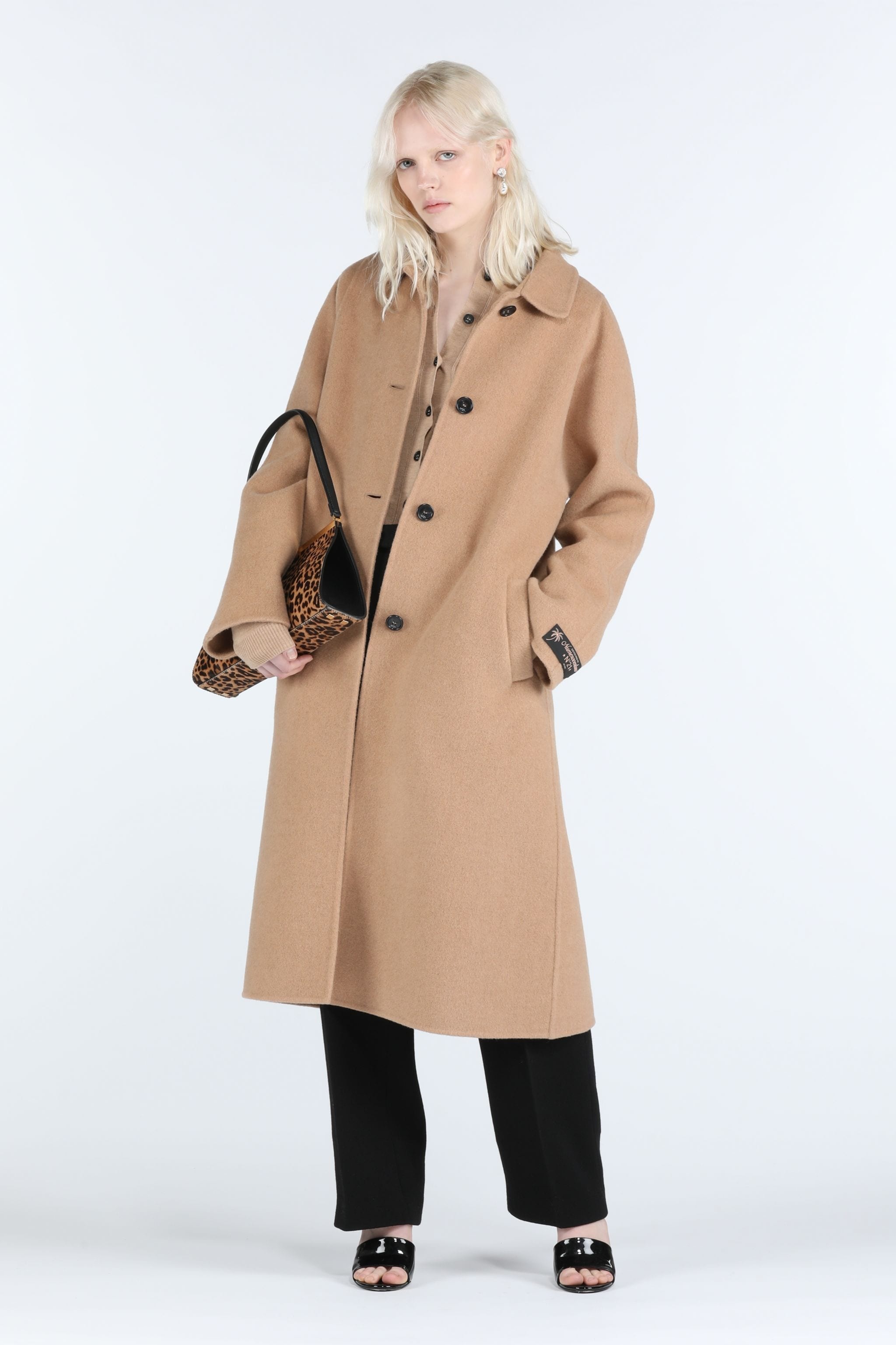 SINGLE-BREASTED COAT - 4