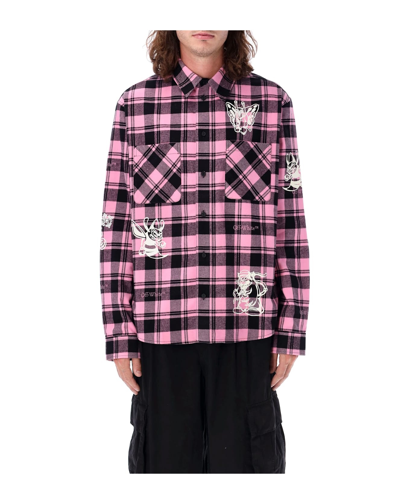 Character Check Flannel Shirt - 1