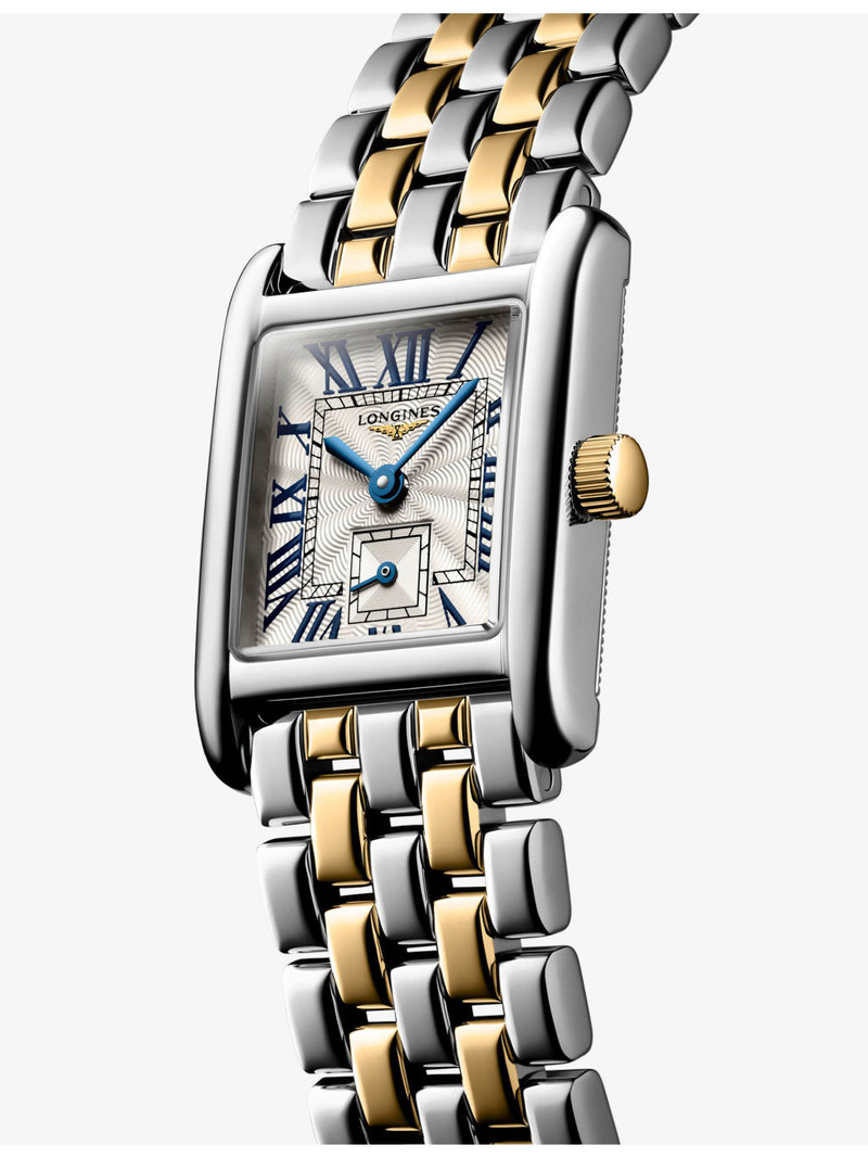 Longines L5.200.5.70.7 Mini DolceVita 18ct Yellow-Gold And Stainless-Steel Quartz Watch outlook