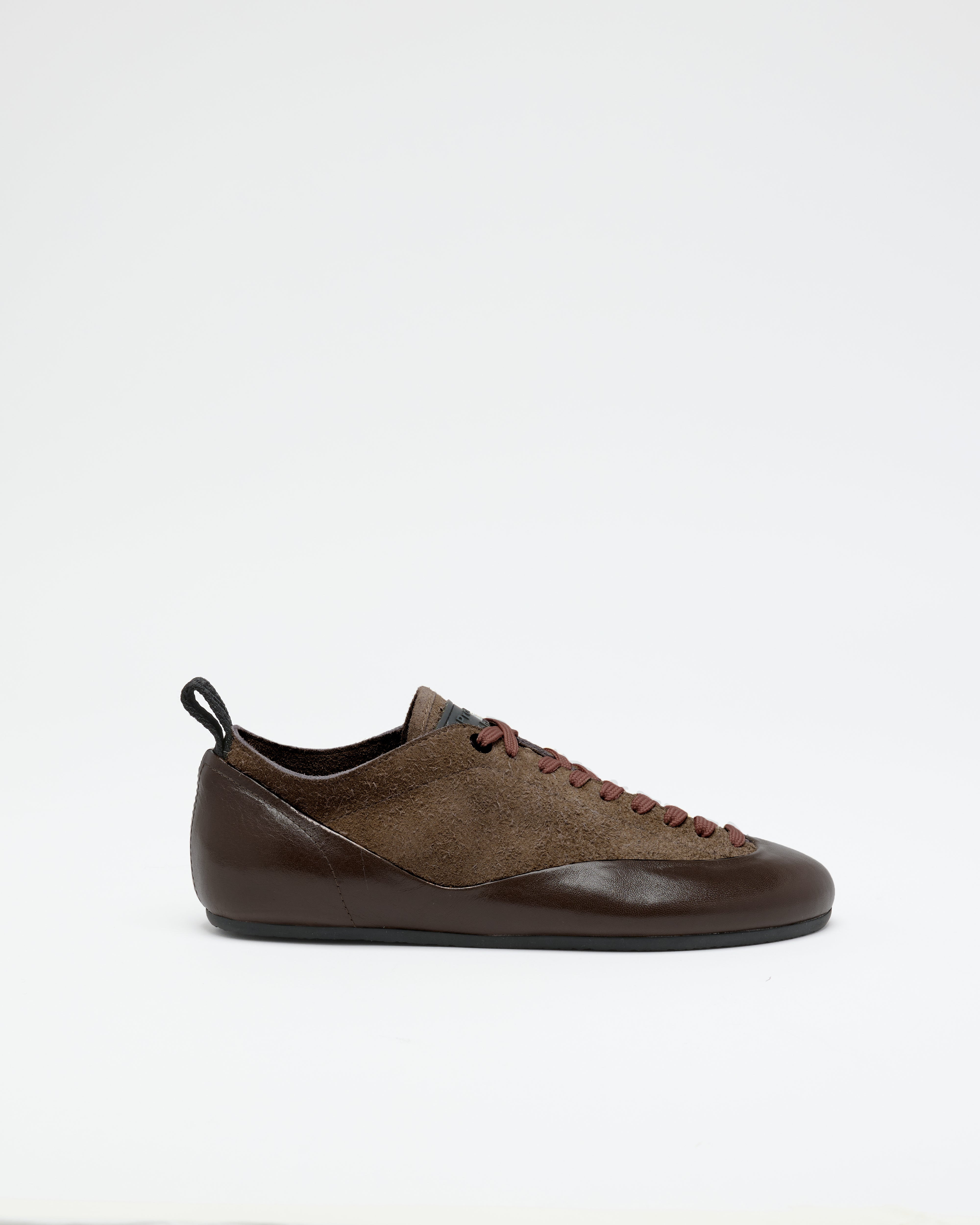 Arcadia Sneakers in Brushed Calf Suede - 3