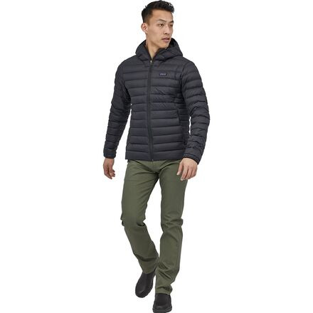 Down Sweater Hooded Jacket - Men's - 4