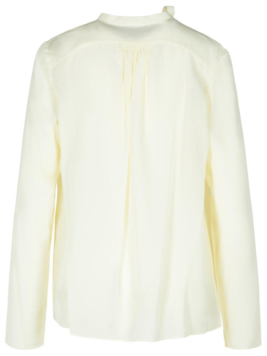 Isabel Marant 'Utah' Cream Silk Blouse - 3