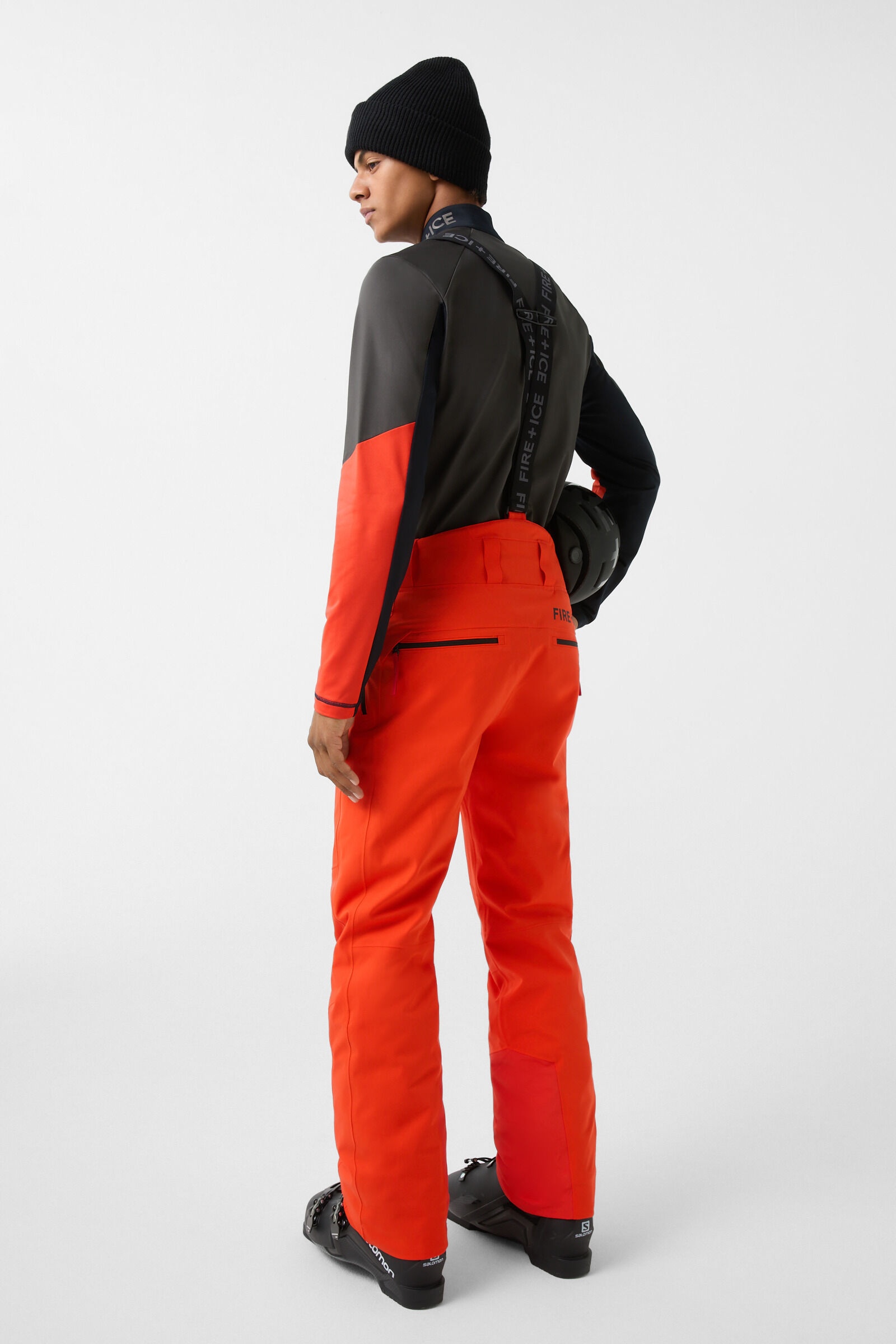 Scott Ski pants in Red - 2
