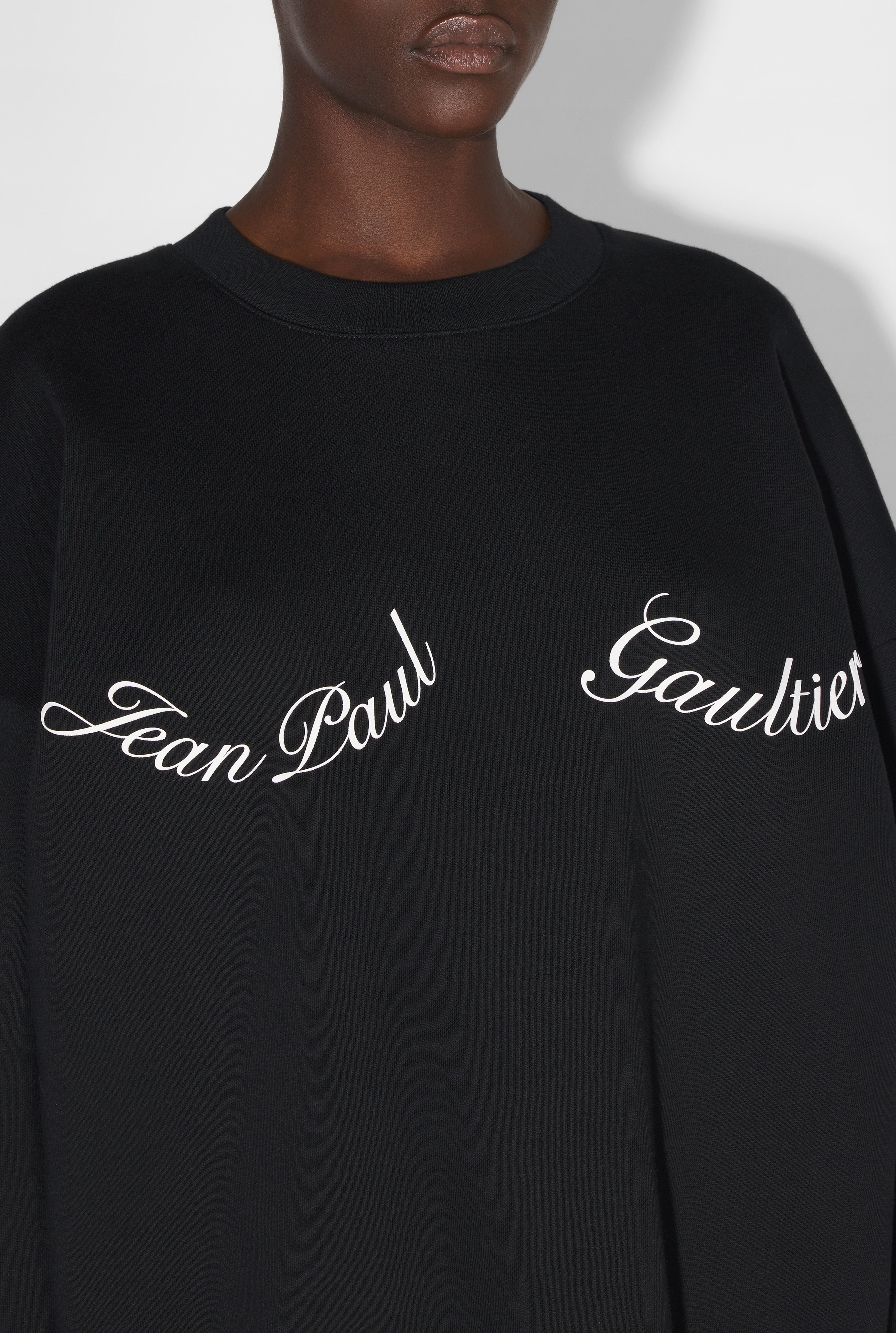 THE BLACK JEAN PAUL GAULTIER SWEATSHIRT - 4