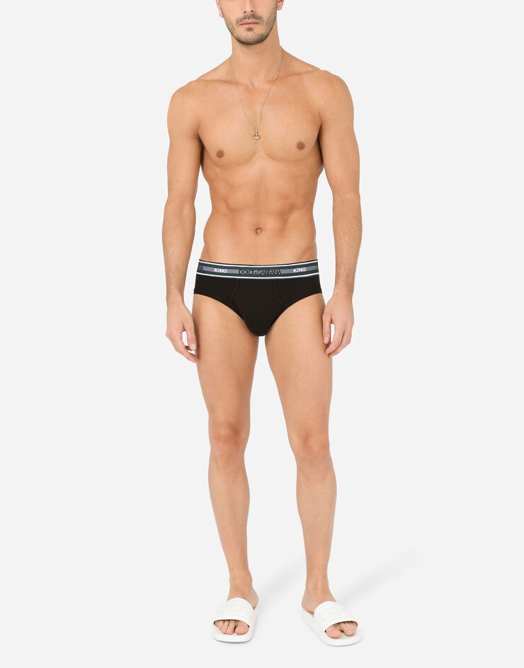 Brando briefs in stretch pima cotton - 2