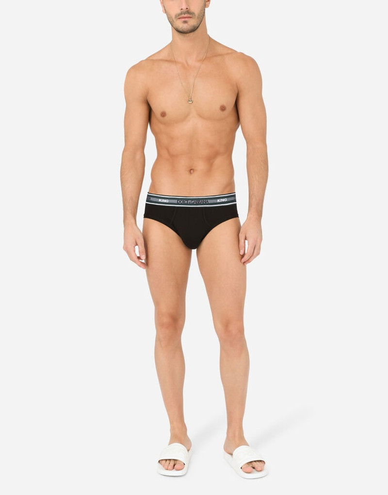 Dolce & Gabbana Brando briefs in stretch pima cotton outlook