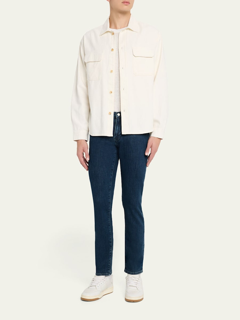 FRAME Men's L'Homme Straight-Leg Jeans outlook