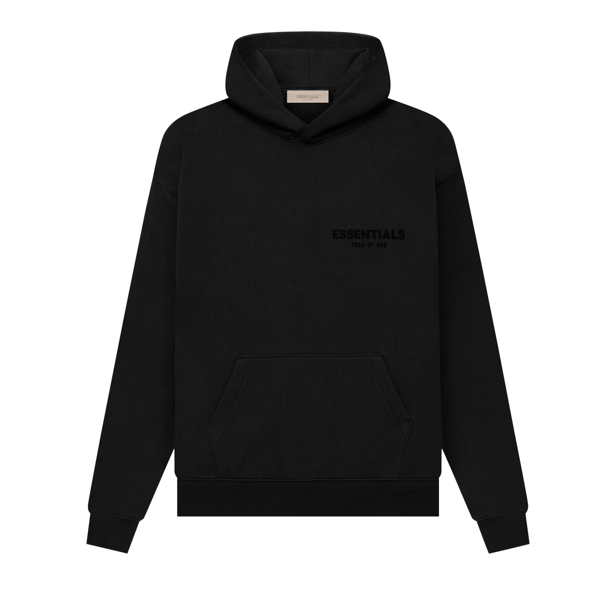 Fear of God Essentials Hoodie 'Stretch Limo' - 1