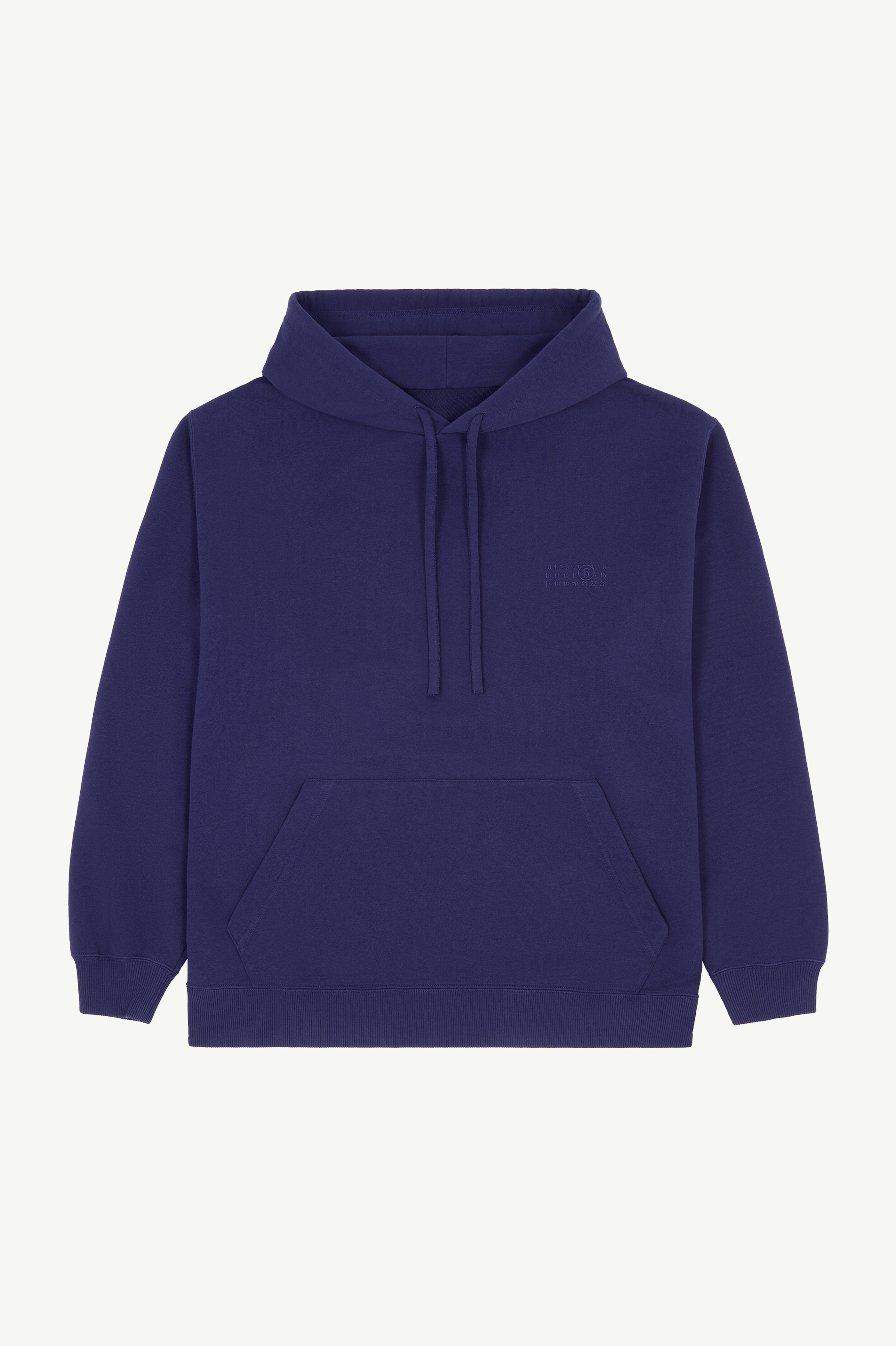 Long-sleeve hooded sweatshirt - 1