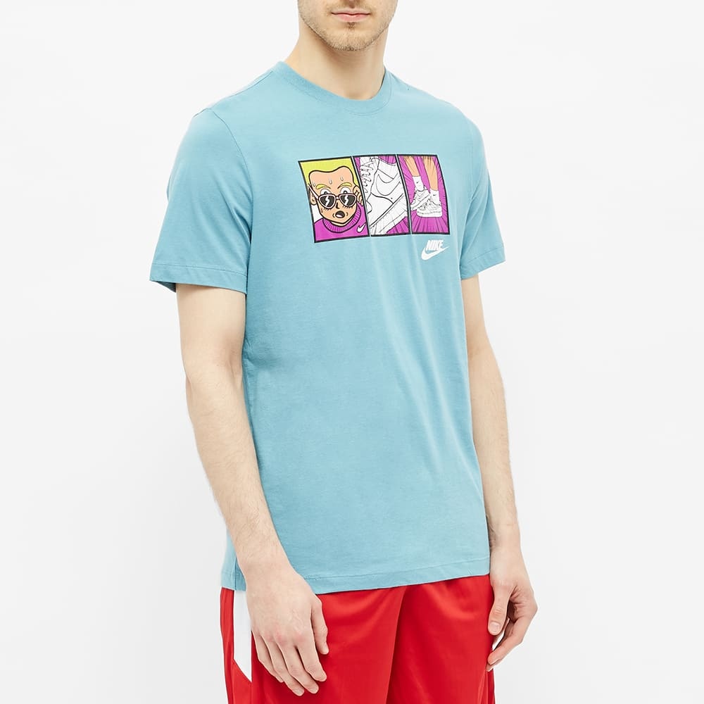 Nike Manga Block Illustration Tee - 5