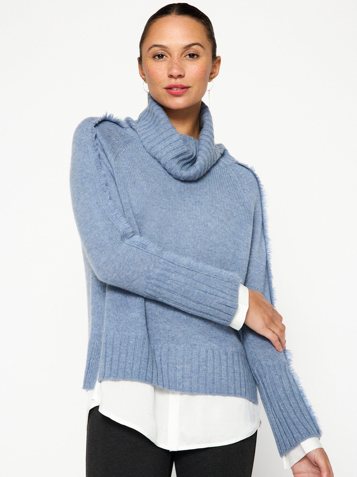 The Jolie Fringe Layered Looker - 4