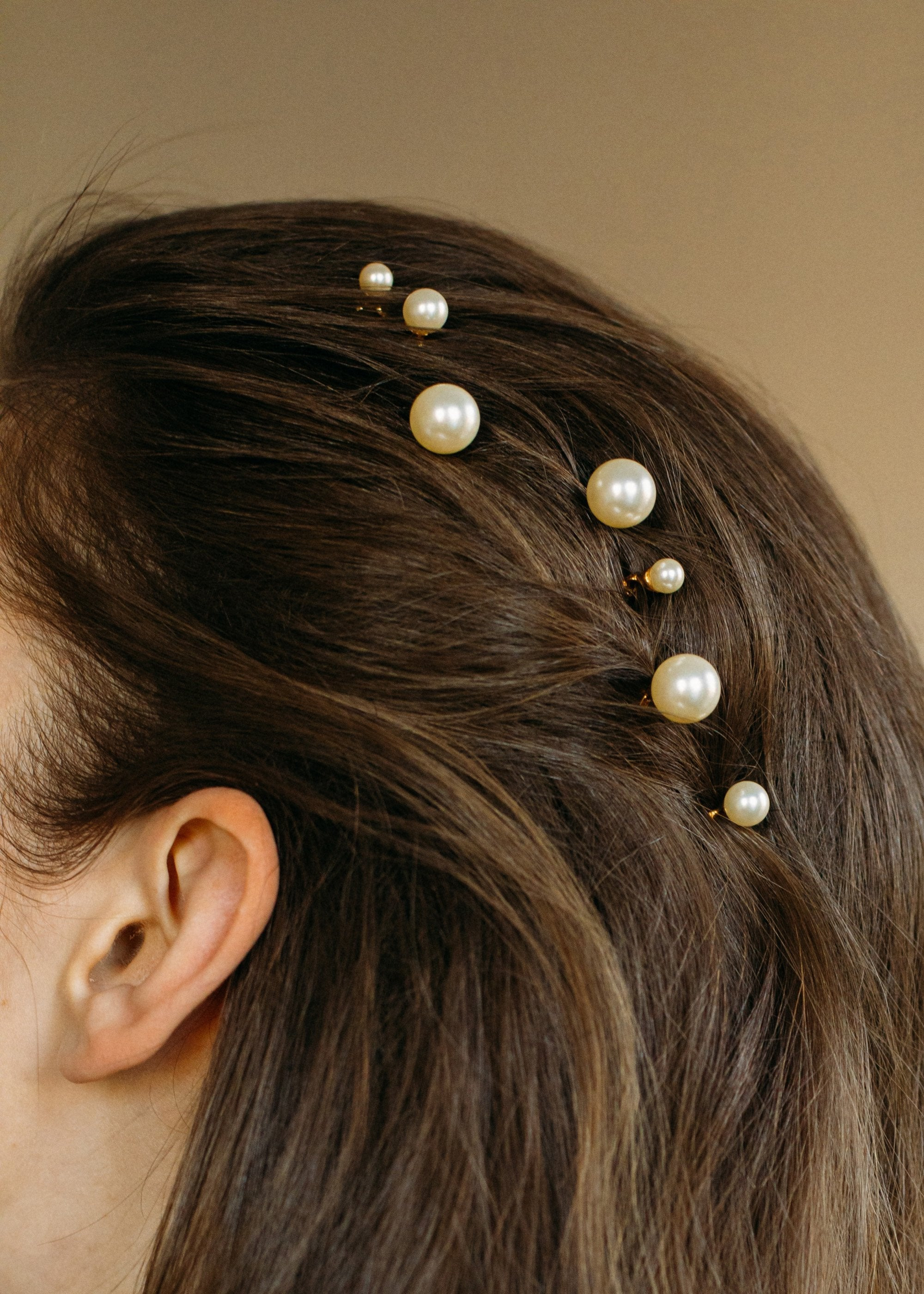 Perla Bobby Pin Set - 3