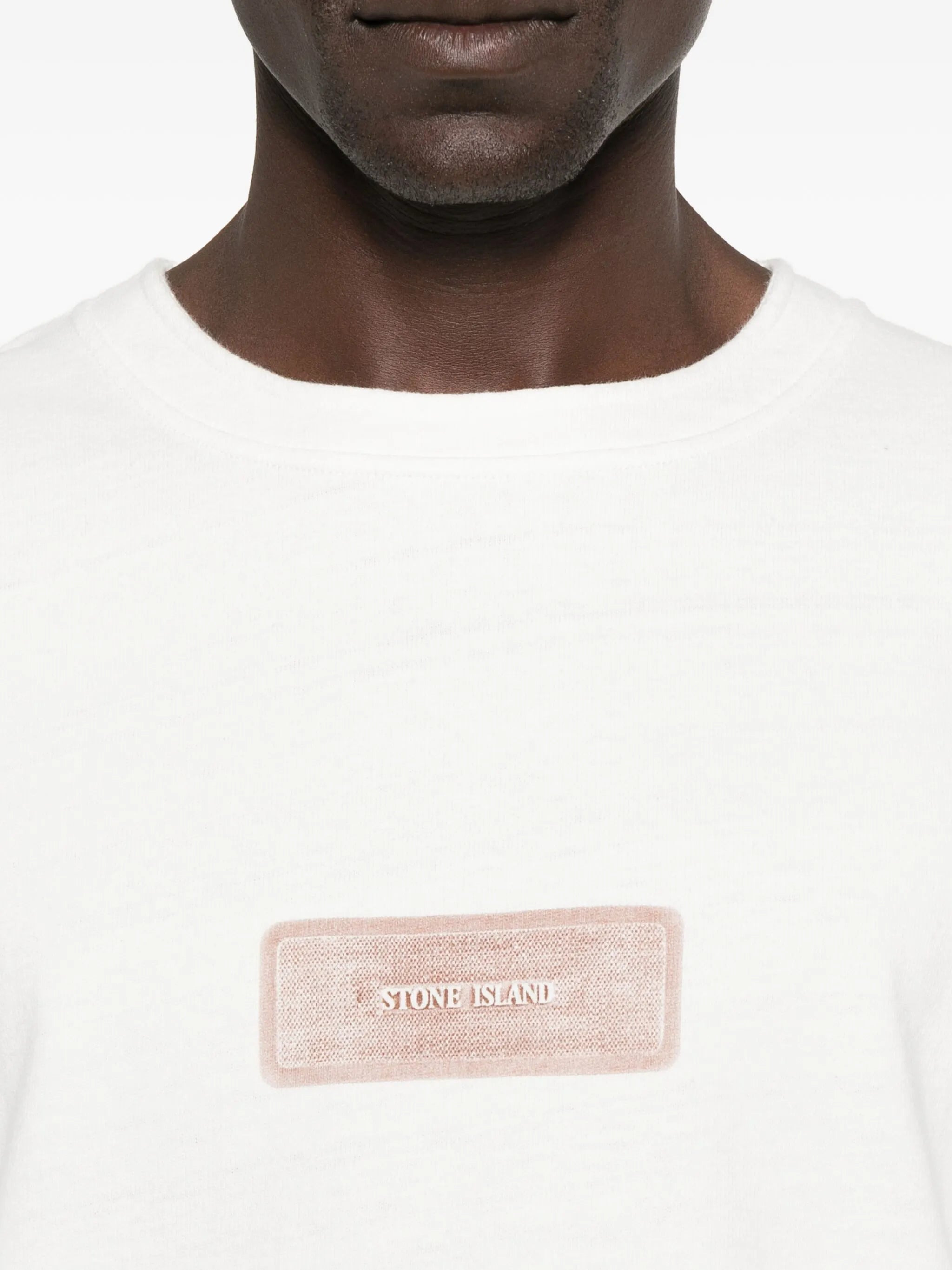 Stone Island Logo-print T-shirt - 4