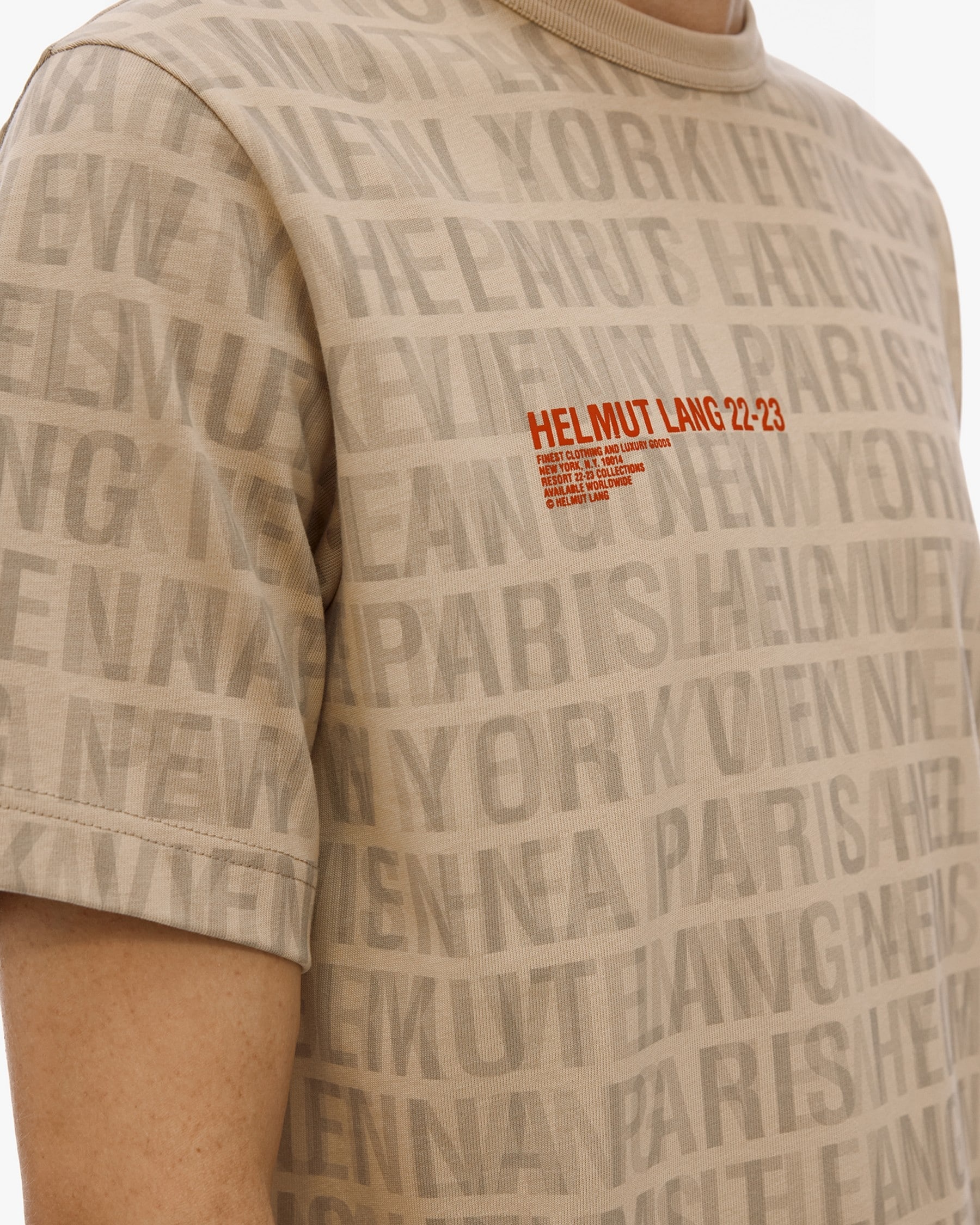 ALL OVER LOGO TEE - 6