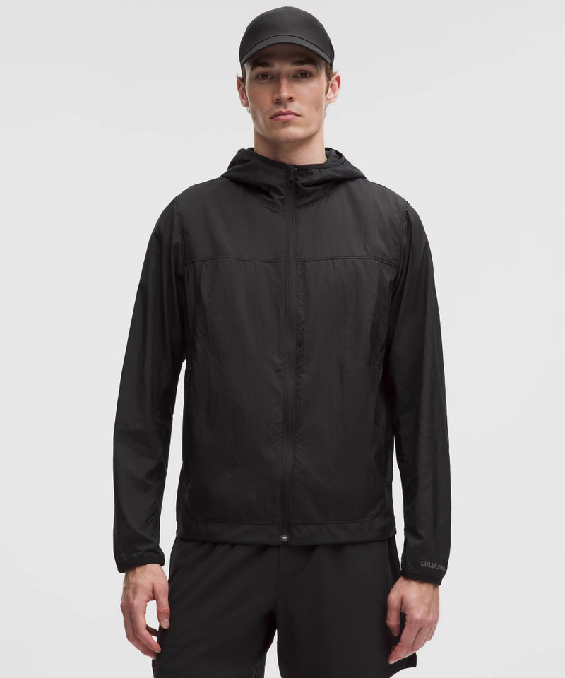 Men’s InsulEight Cold-Weather Run Shell 1