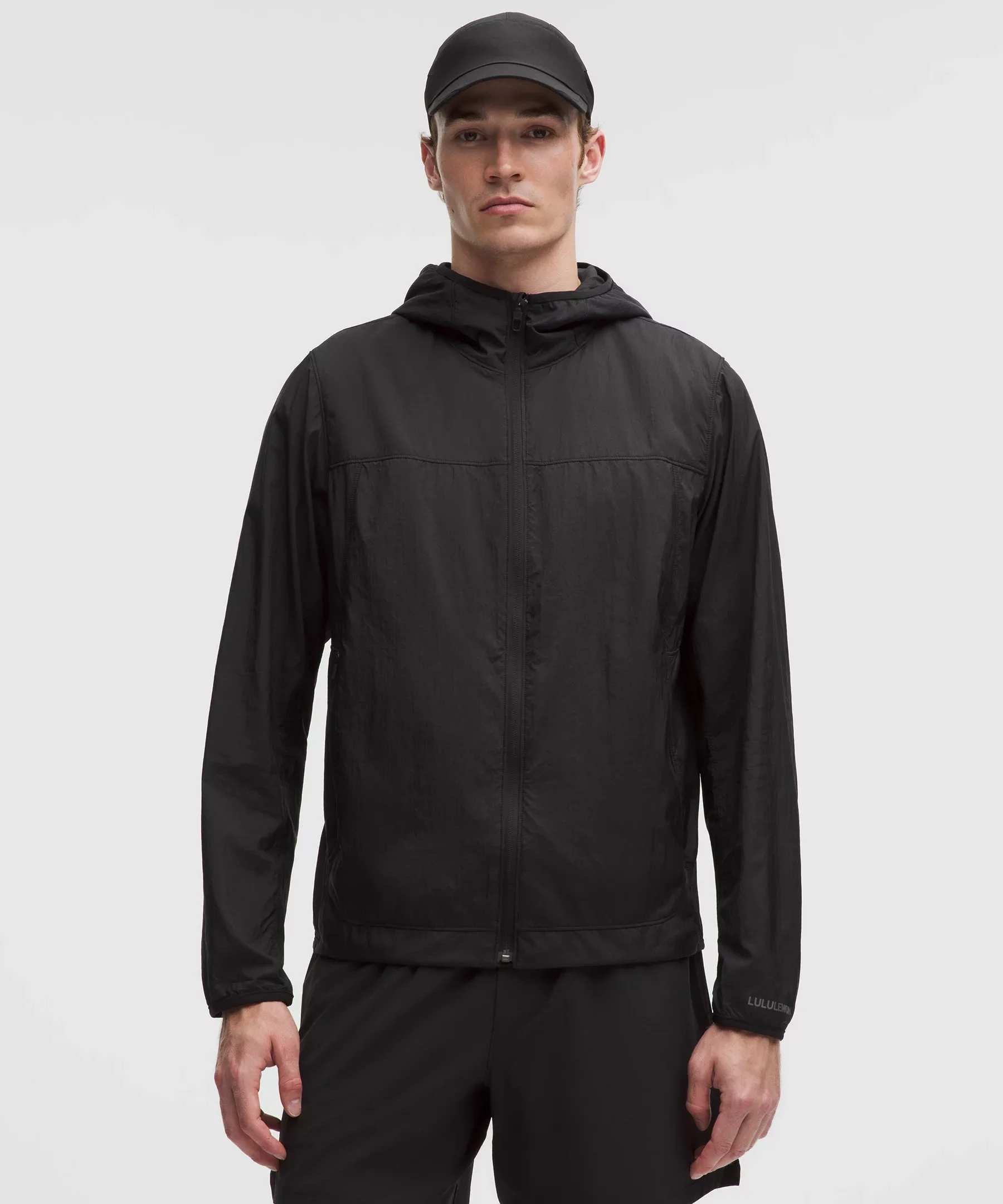 Men’s InsulEight Cold-Weather Run Shell - 1