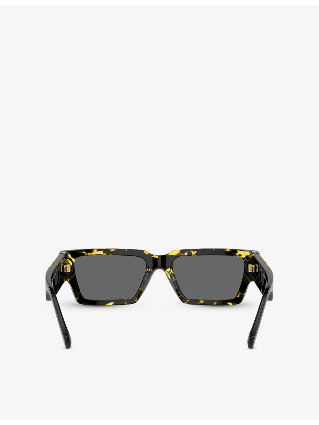 VE4459 rectangle-frame tortoiseshell acetate sunglasses - 4