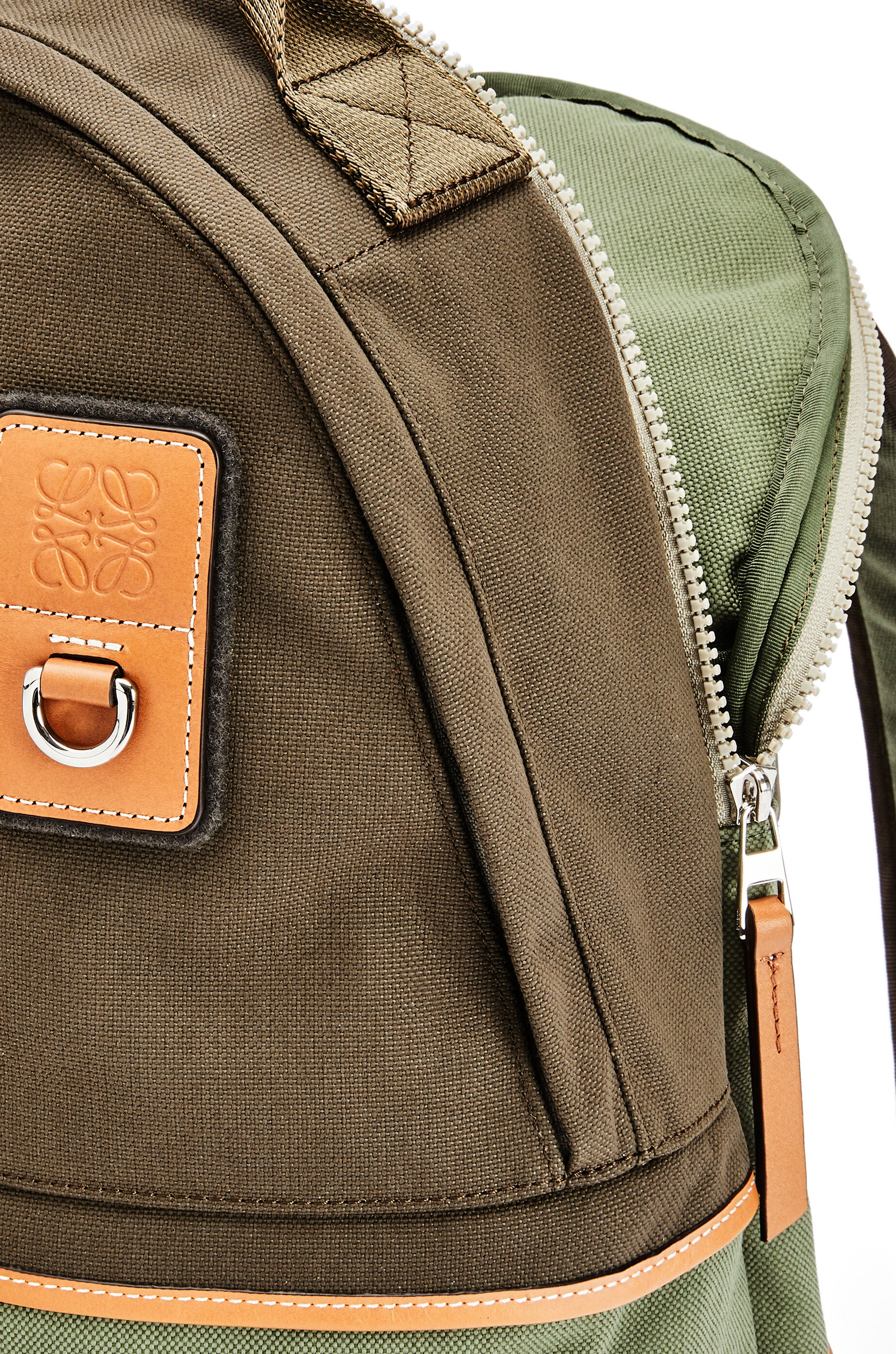 Small Backpack in canvas - 5