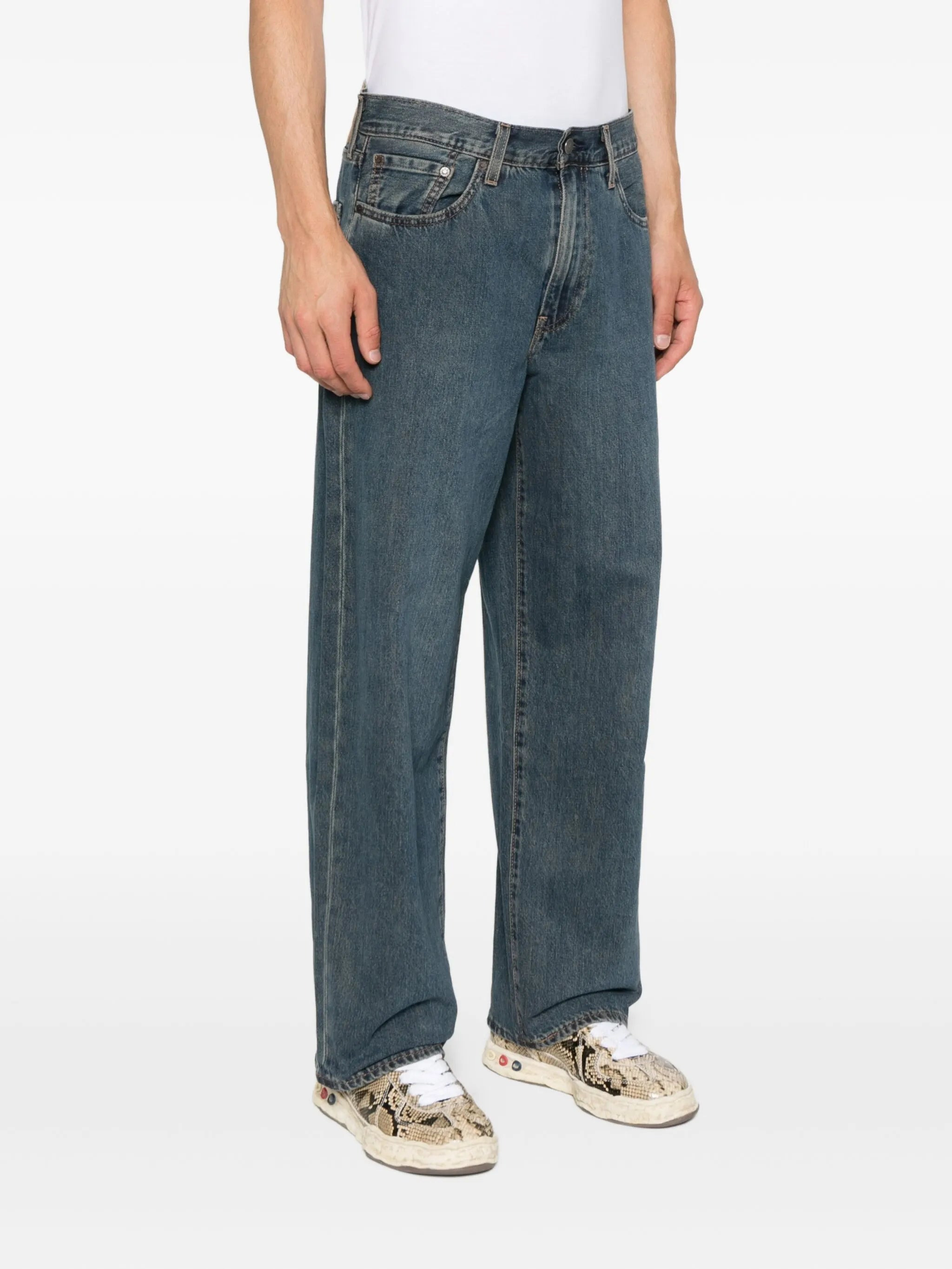Levi's 578 Five-pocket Cotton Jeans - 2