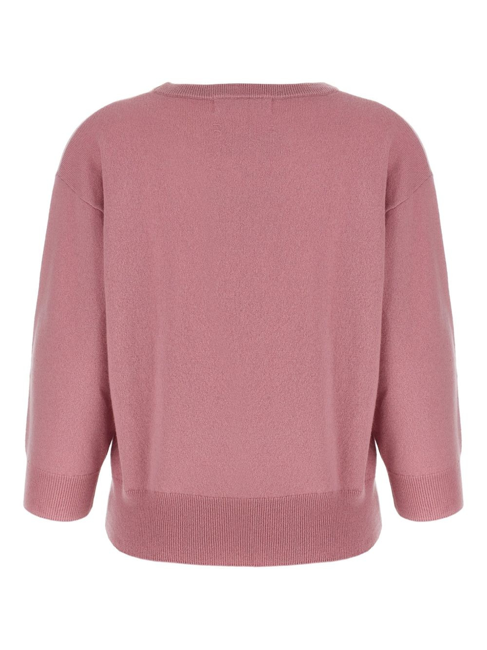 crew-neck cashmere sweater - 2