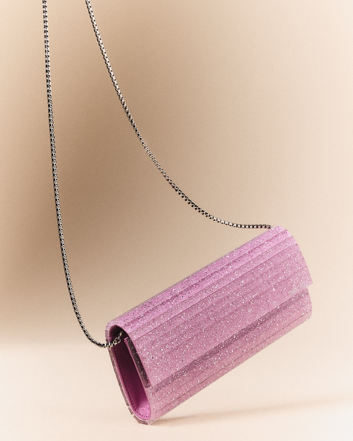 Sweetie Glitter Clutch Bag - 6