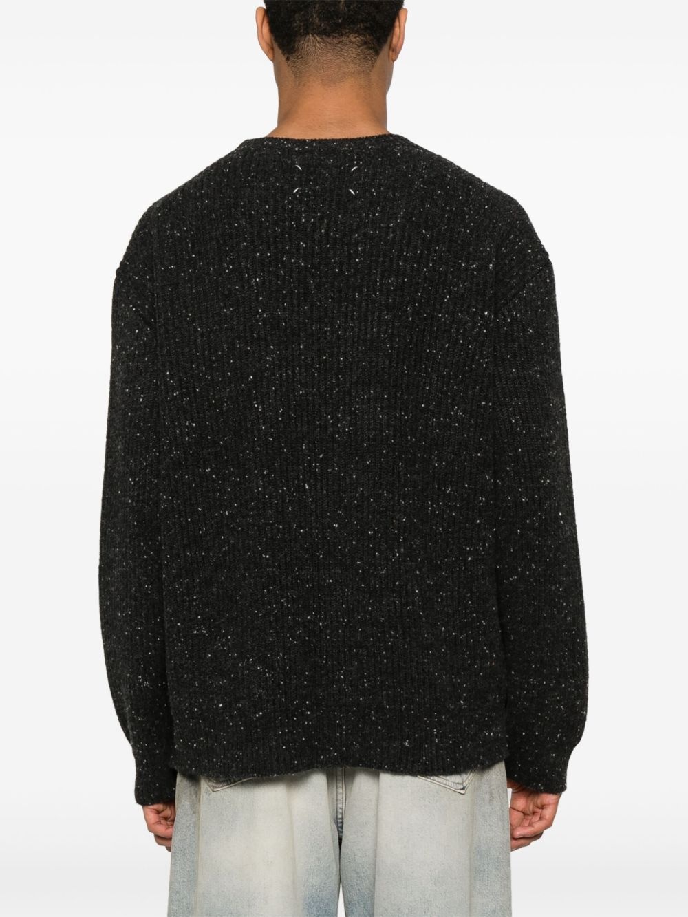 ribbed sweater - 4