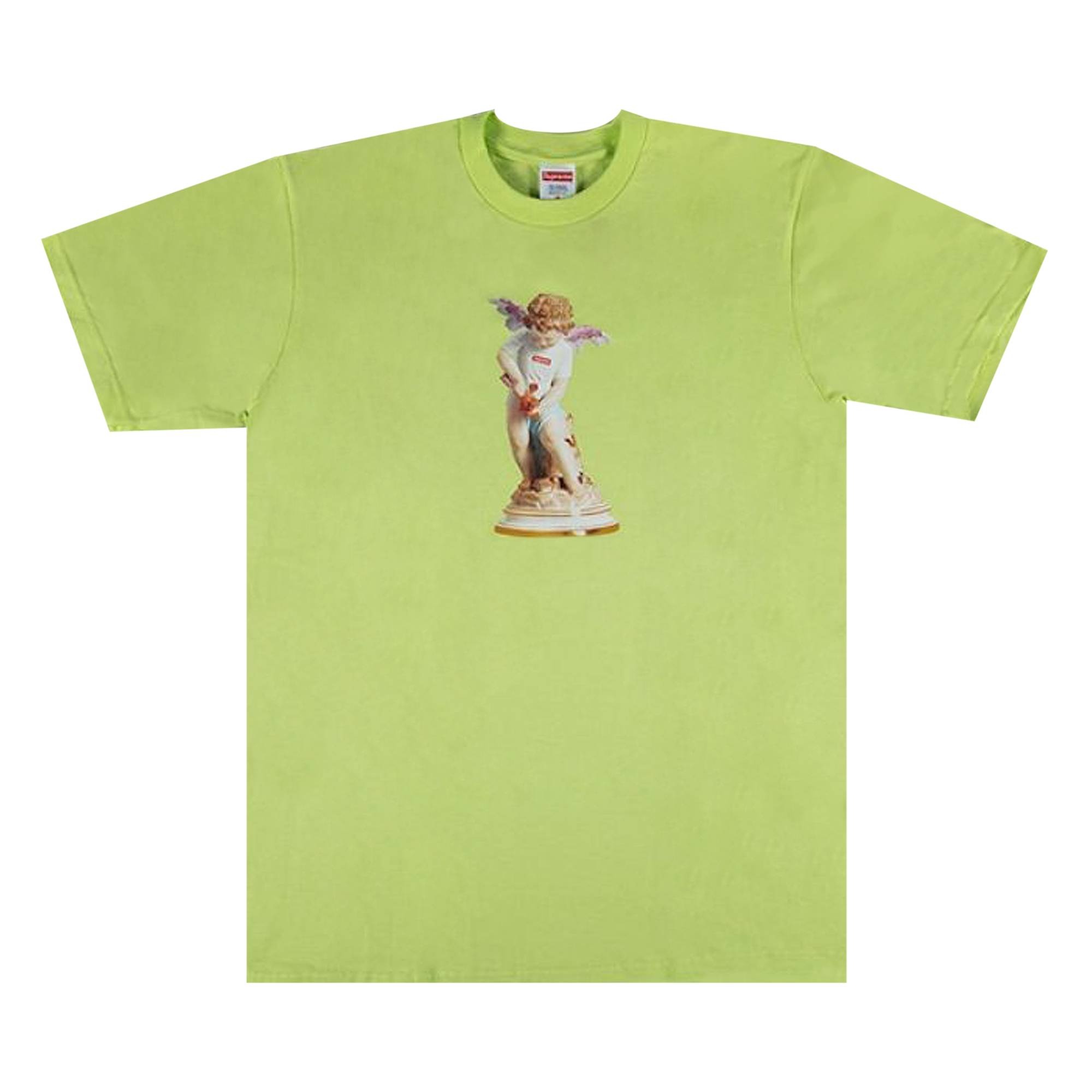 Supreme Cupid Tee 'Neon Green' - 1