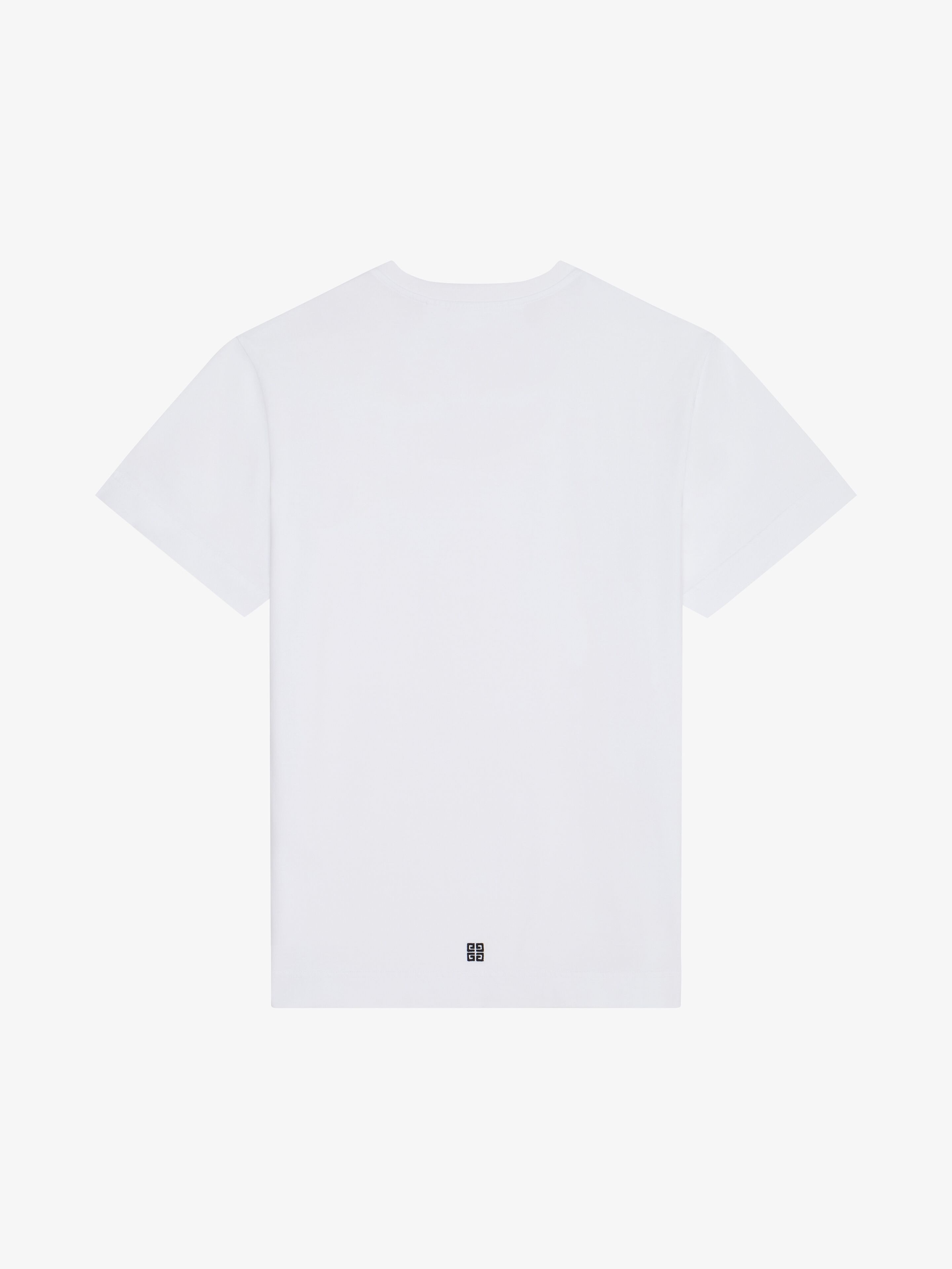 SLIM FIT T-SHIRT IN COTTON - 2