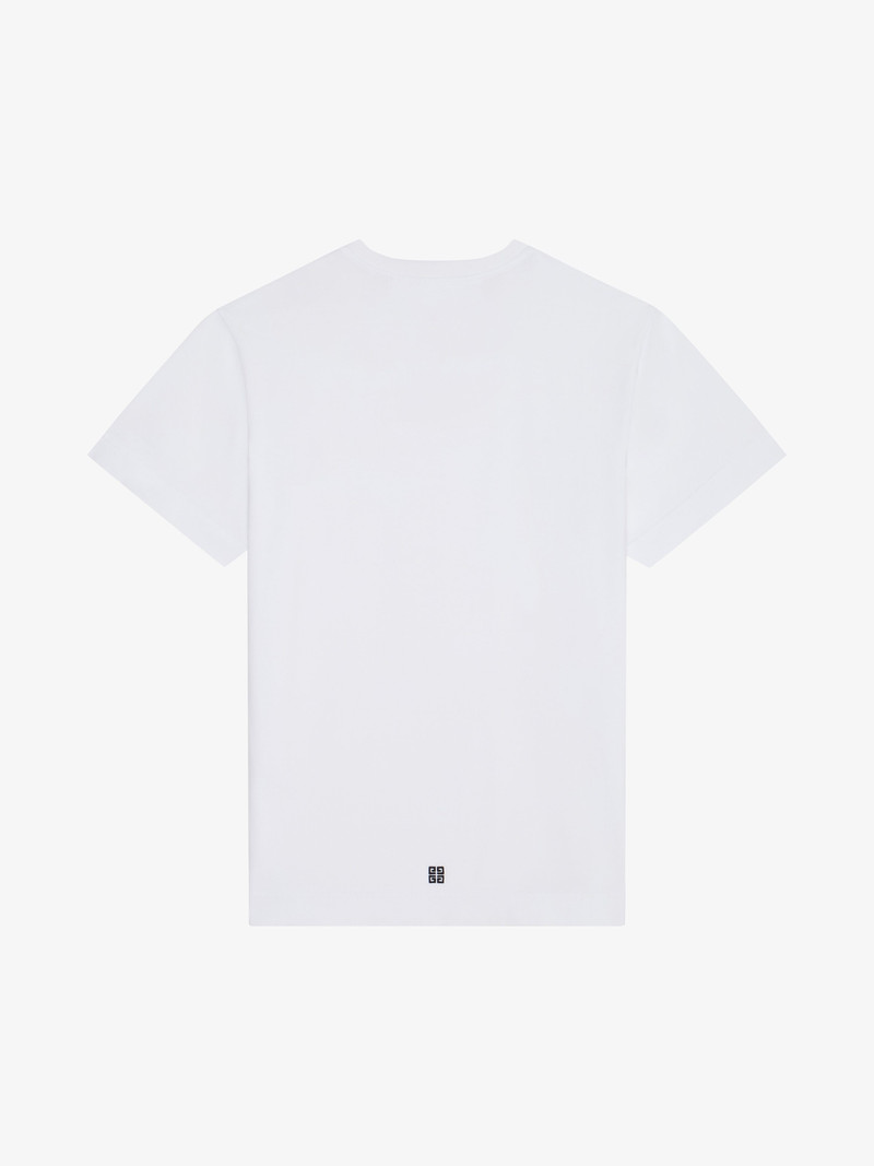 Givenchy SLIM FIT T-SHIRT IN COTTON outlook