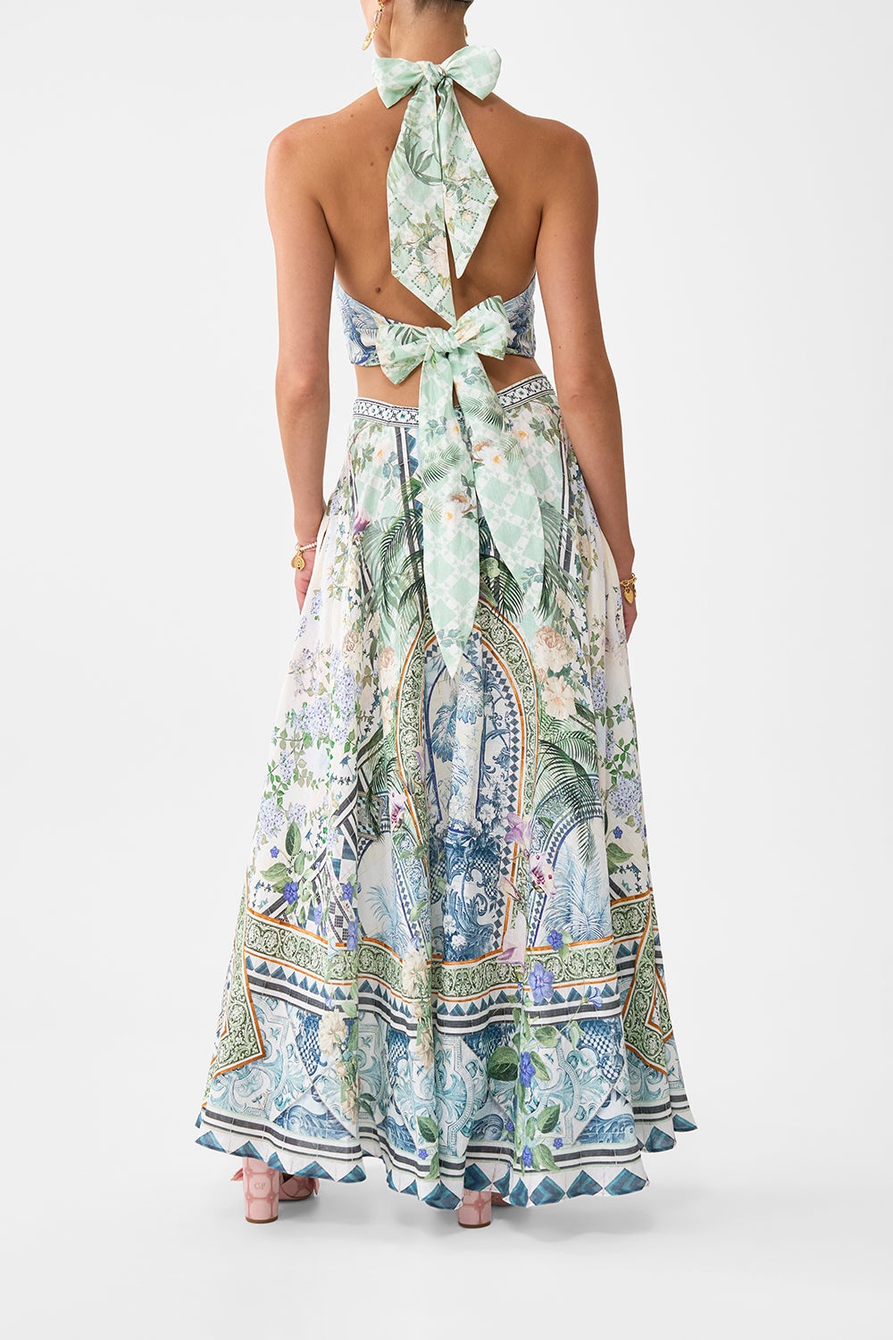 MAXI CIRCLE SKIRT - 3