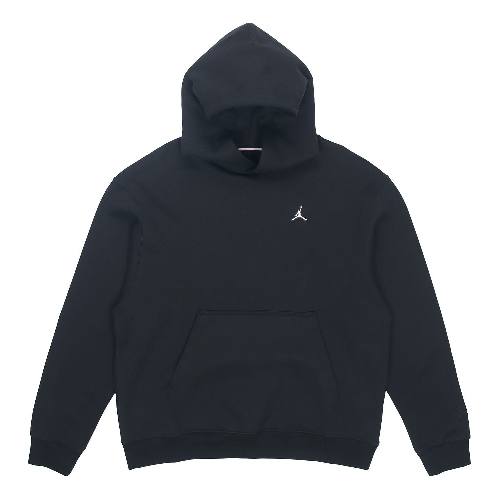 Jordan Air Jordan Logo Fleece Pullover Hoodie Black DA9819 010 REVERSIBLE