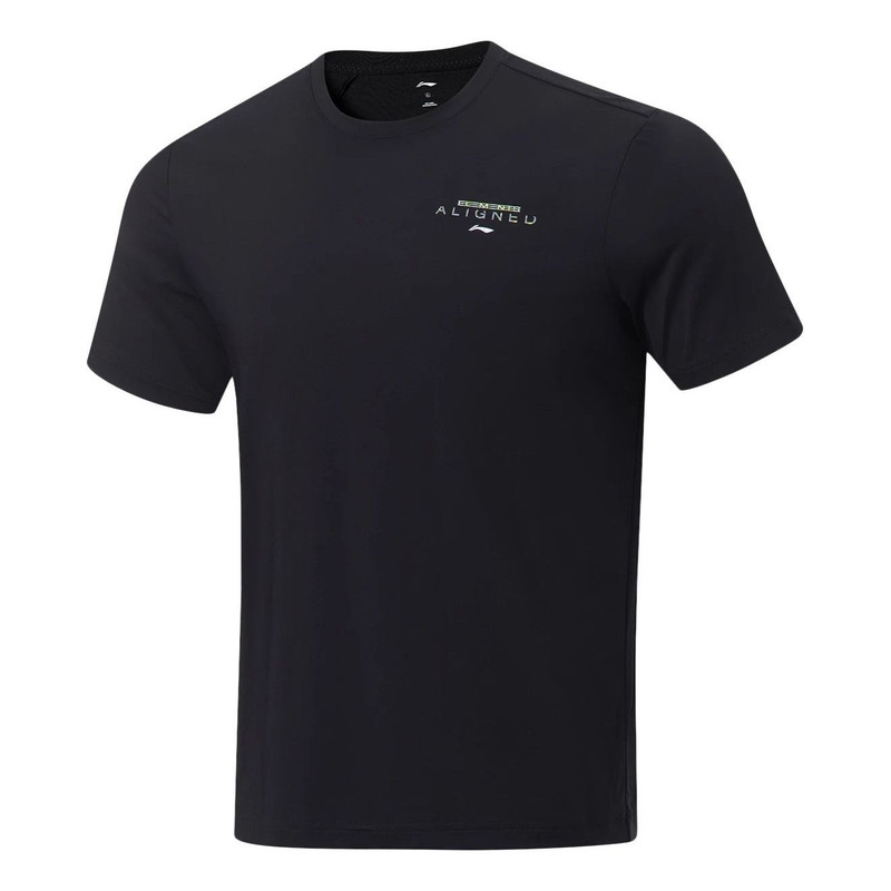 Li-Ning Training Series At Dry Freeze T-Shirt 'Black' ATST505-1 - 1
