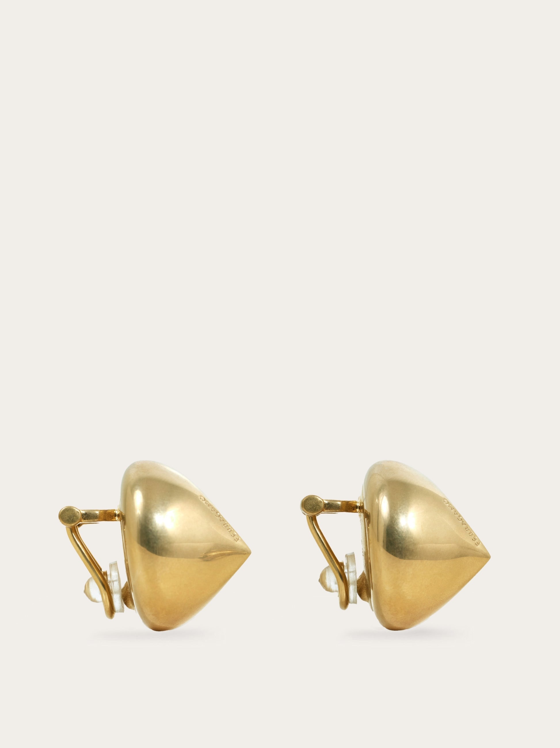 Organic shape earrings (M) - 3