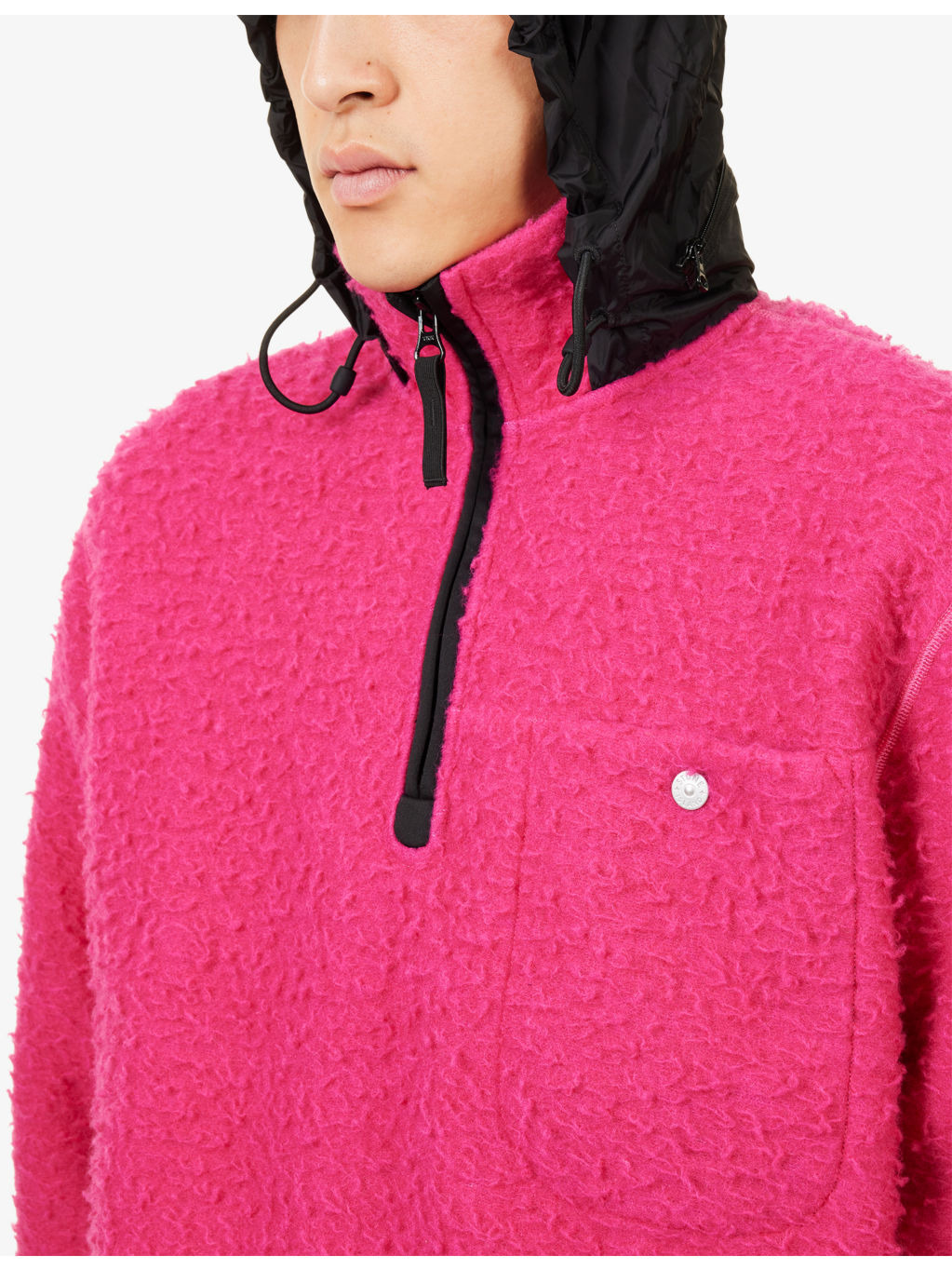 Marina Long-Sleeve Wool Blend Sweater - 6