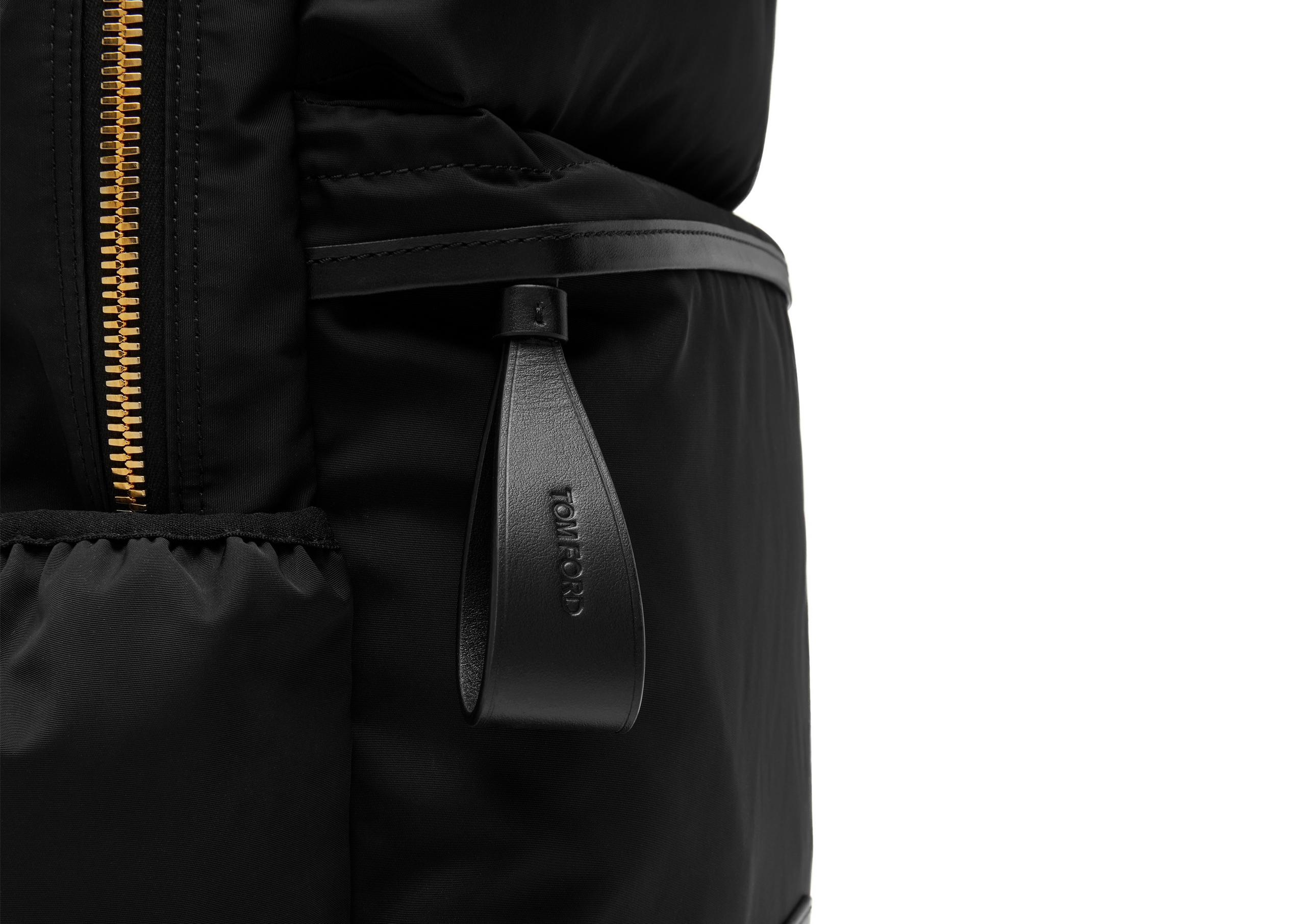 RECYCLED NYLON BACKPACK - 5