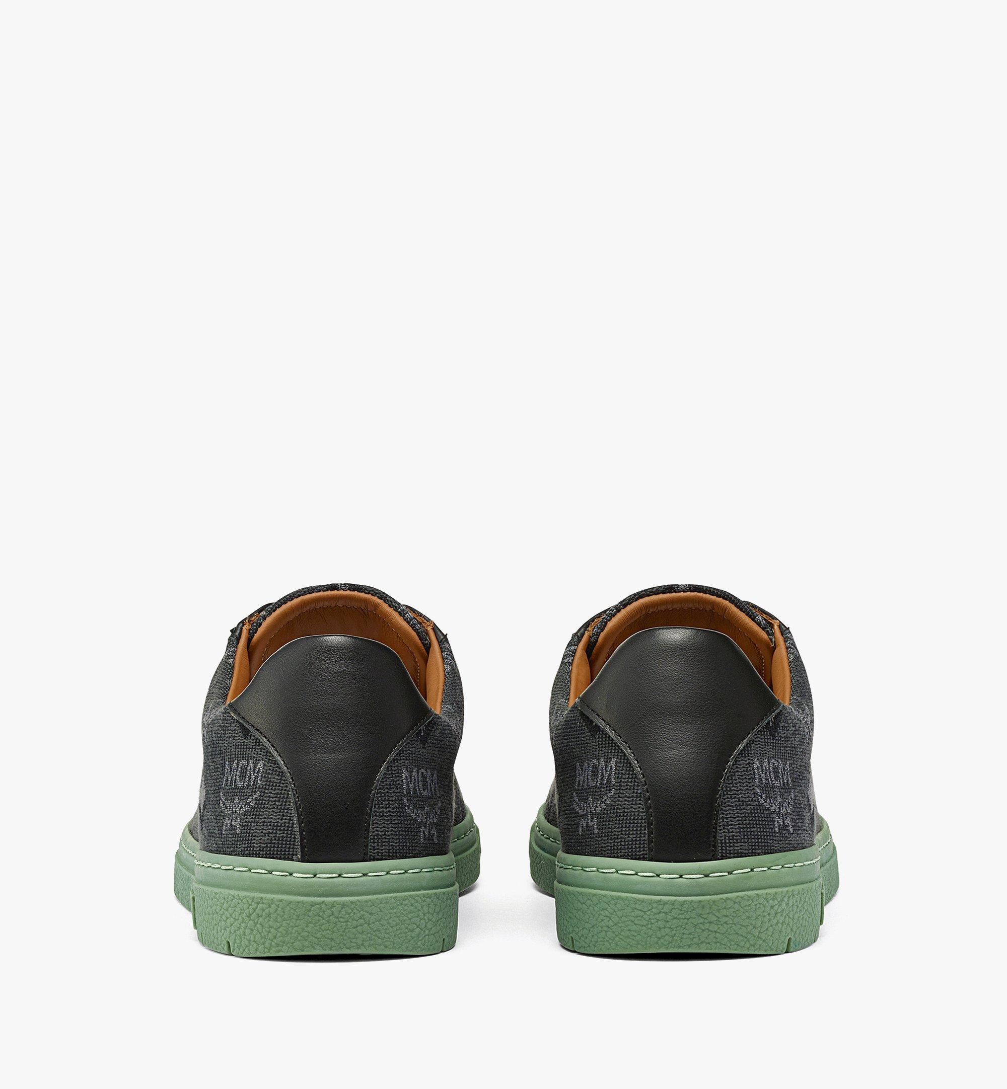 Women’s Terrain Lo Sneakers in Vintage Monogram Jacquard - 4