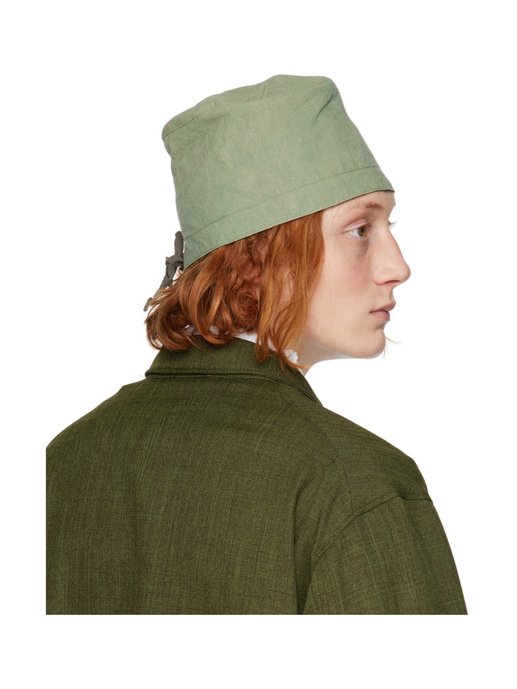 Khaki Fez Hat - 3