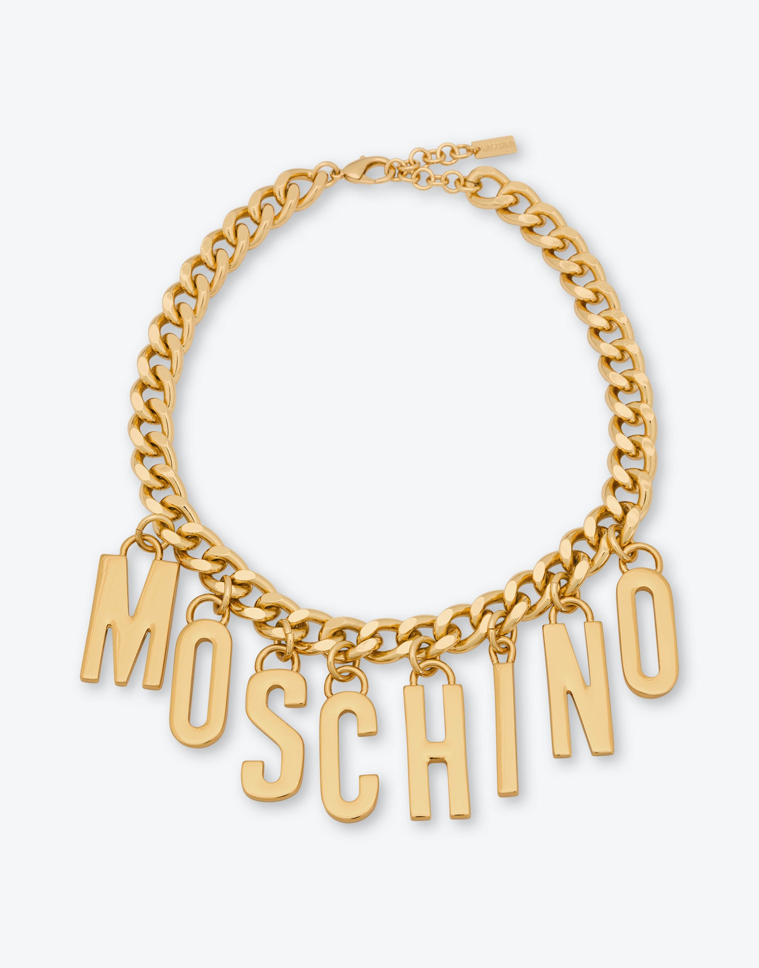 LETTERING CHARM CHOKER - 1