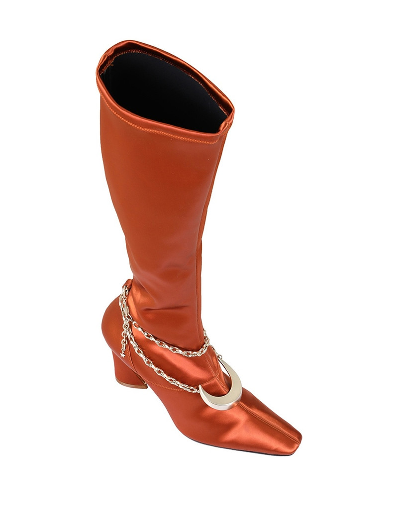 CRESCENT STRETCH BOOT TALL 6